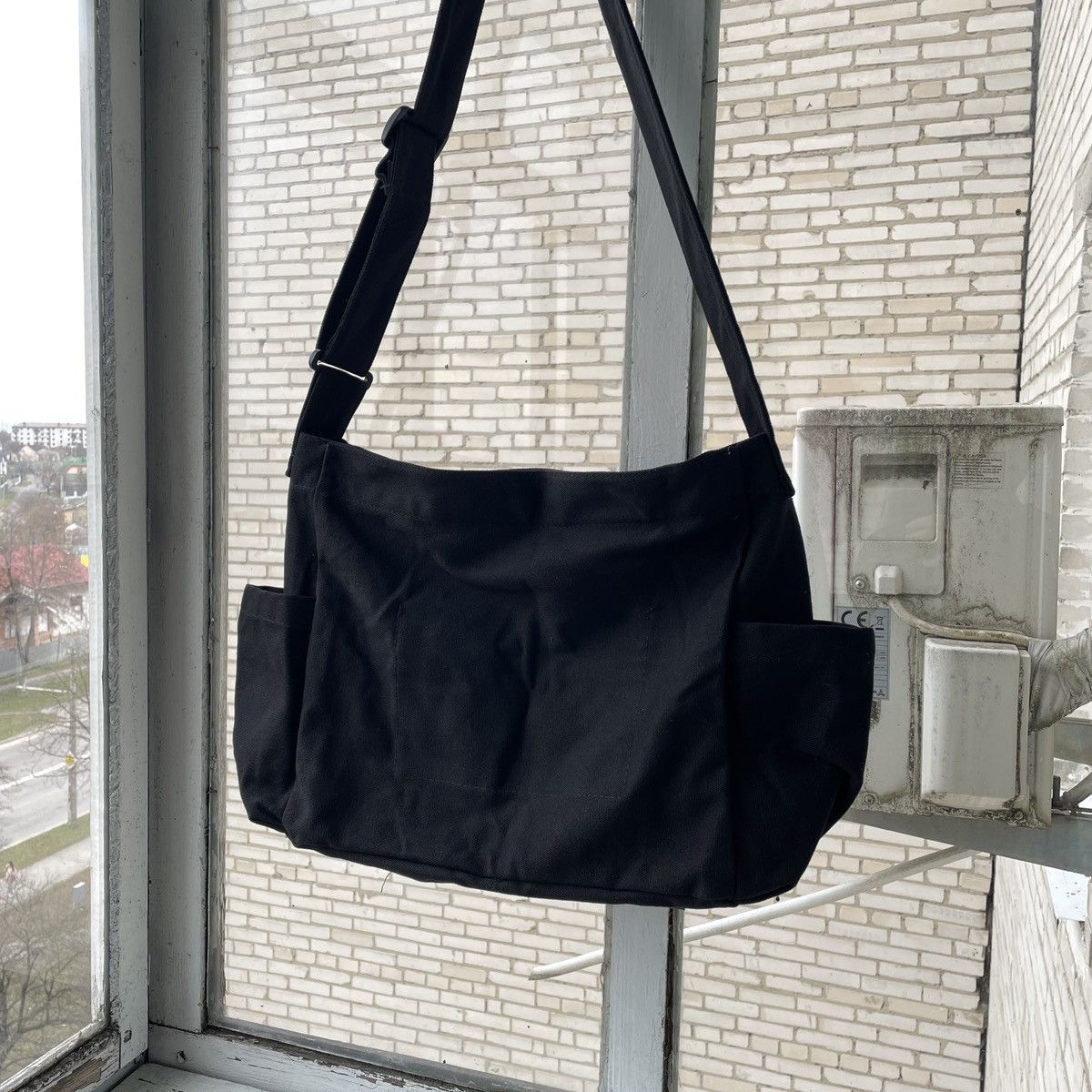 Japanese Brand Distressed Japanese crossbody bag Size ONE SIZE - 3 Thumbnail