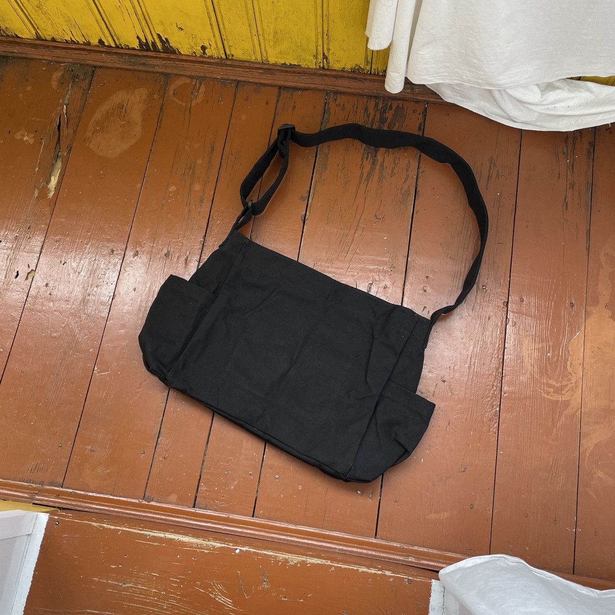 Japanese Brand Distressed Japanese crossbody bag Size ONE SIZE - 6 Thumbnail