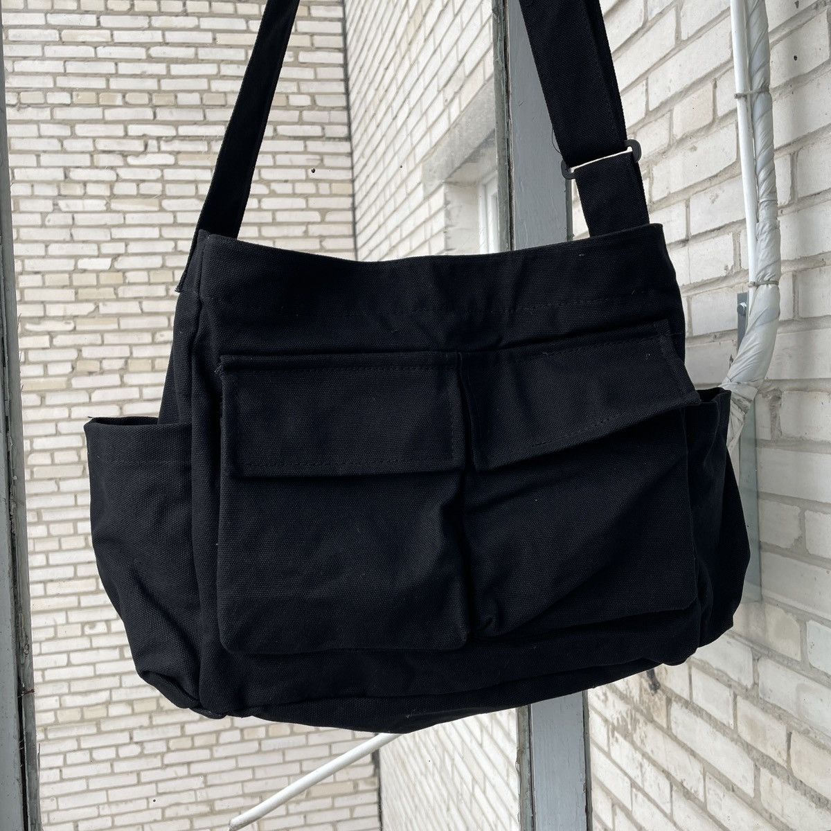 Japanese Brand Distressed Japanese crossbody bag Size ONE SIZE - 2 Thumbnail