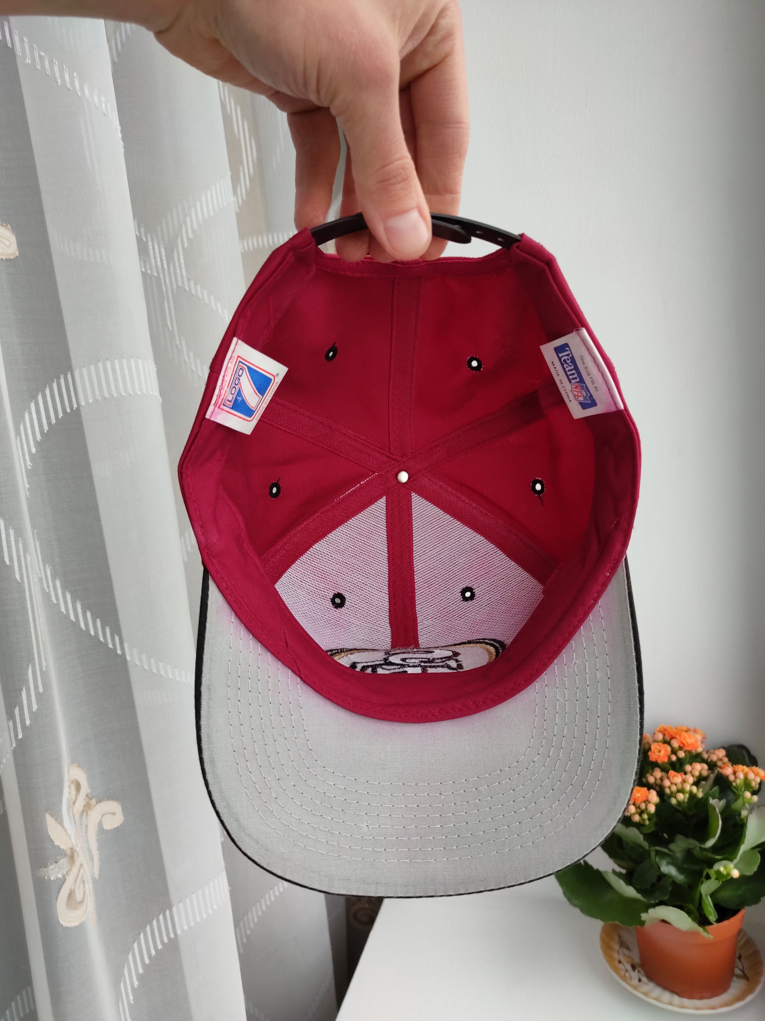 Logo 7 Vintage 90s San Francisco 49ers NFL Logo 7 Baseball Cap Size ONE SIZE - 4 Thumbnail