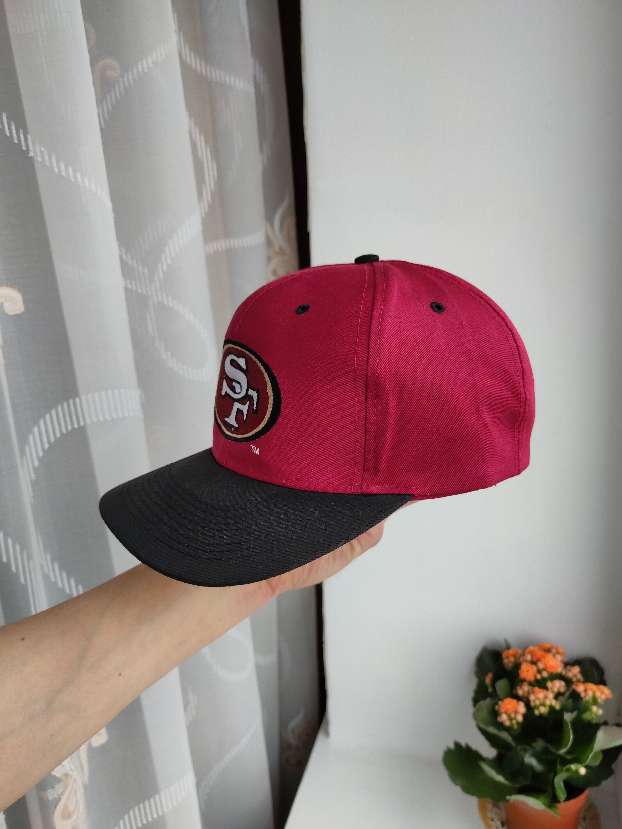 Logo 7 Vintage 90s San Francisco 49ers NFL Logo 7 Baseball Cap Size ONE SIZE - 3 Thumbnail