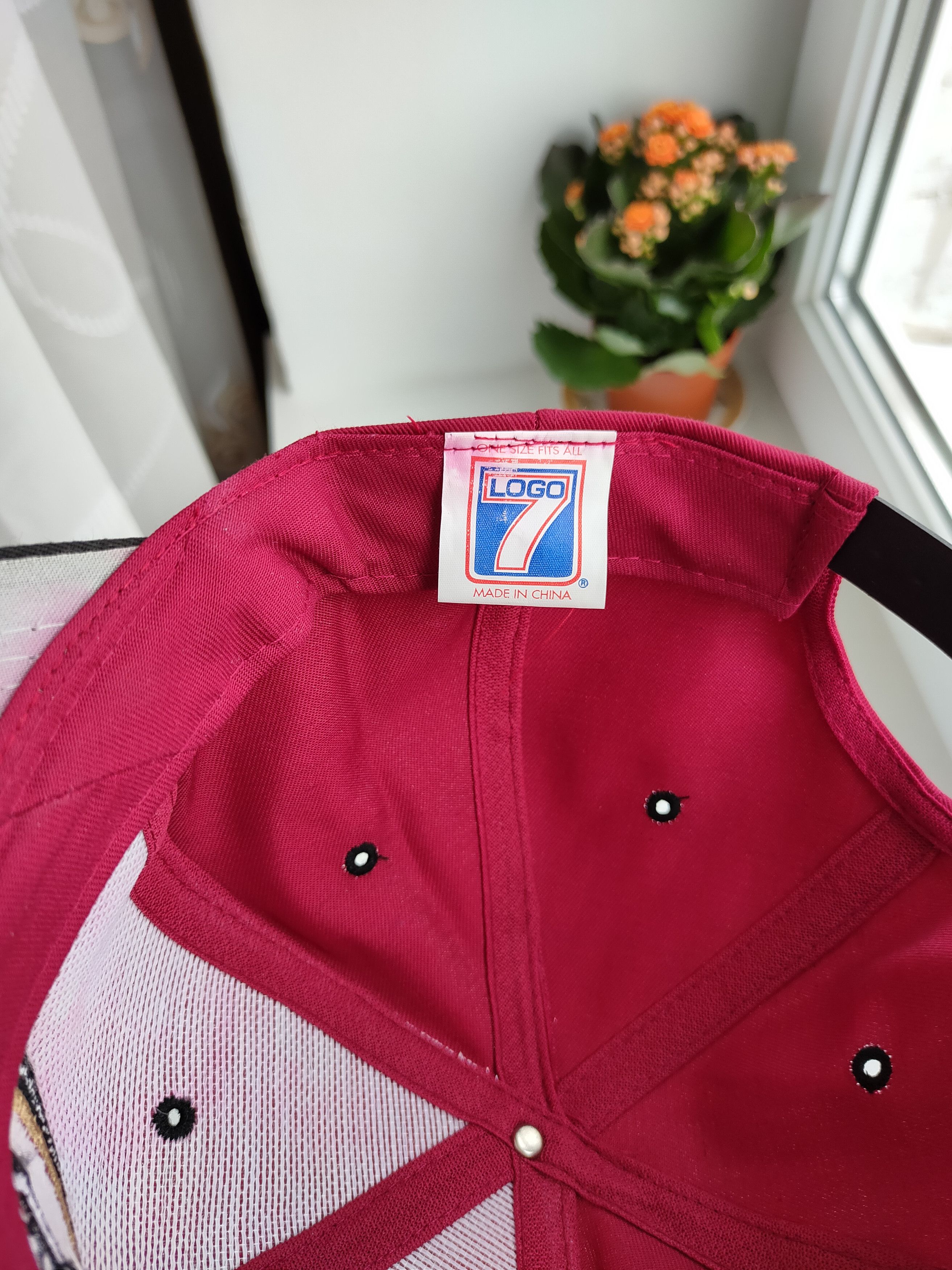 Logo 7 Vintage 90s San Francisco 49ers NFL Logo 7 Baseball Cap Size ONE SIZE - 6 Thumbnail
