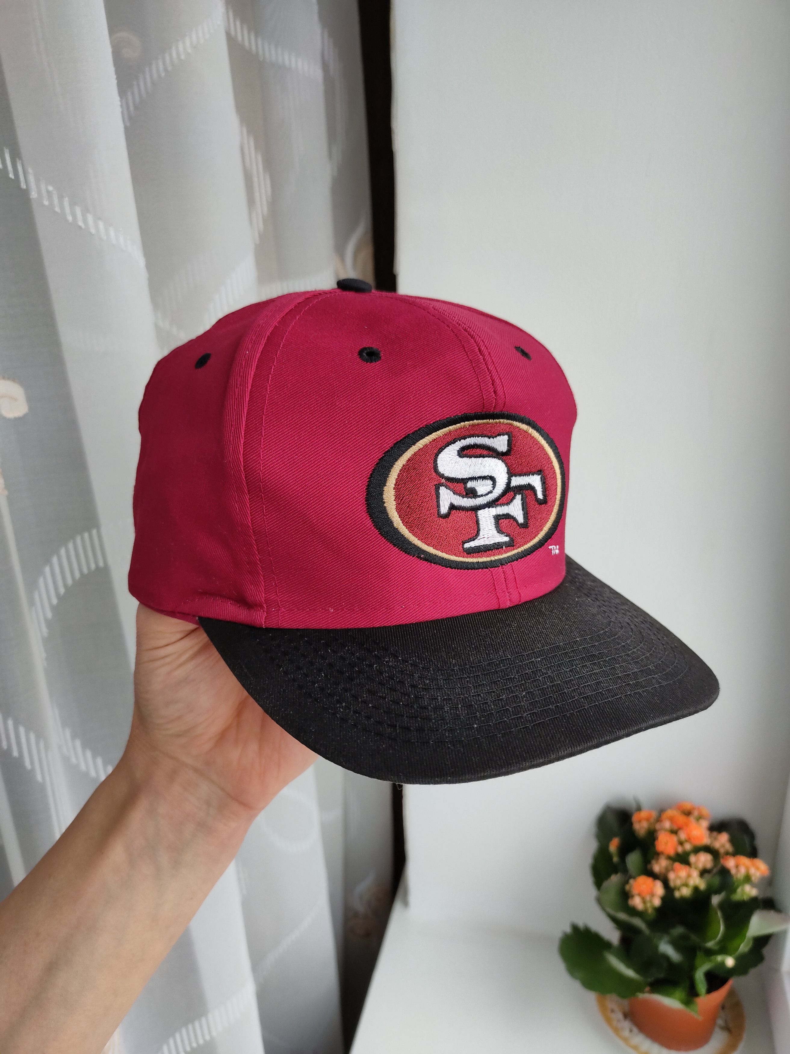 Logo 7 Vintage 90s San Francisco 49ers NFL Logo 7 Baseball Cap Size ONE SIZE - 2 Thumbnail