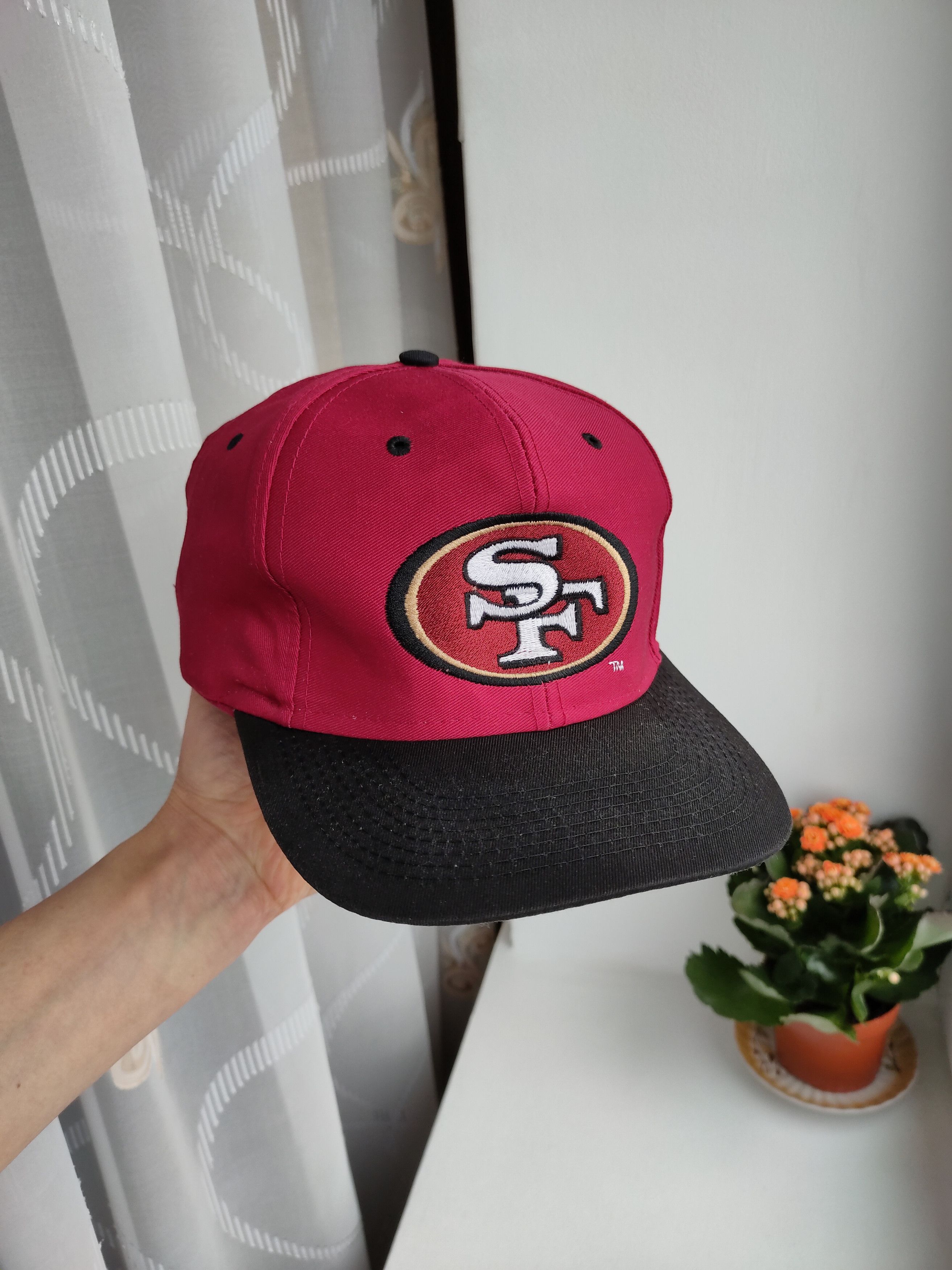 Logo 7 Vintage 90s San Francisco 49ers NFL Logo 7 Baseball Cap Size ONE SIZE - 1 Thumbnail