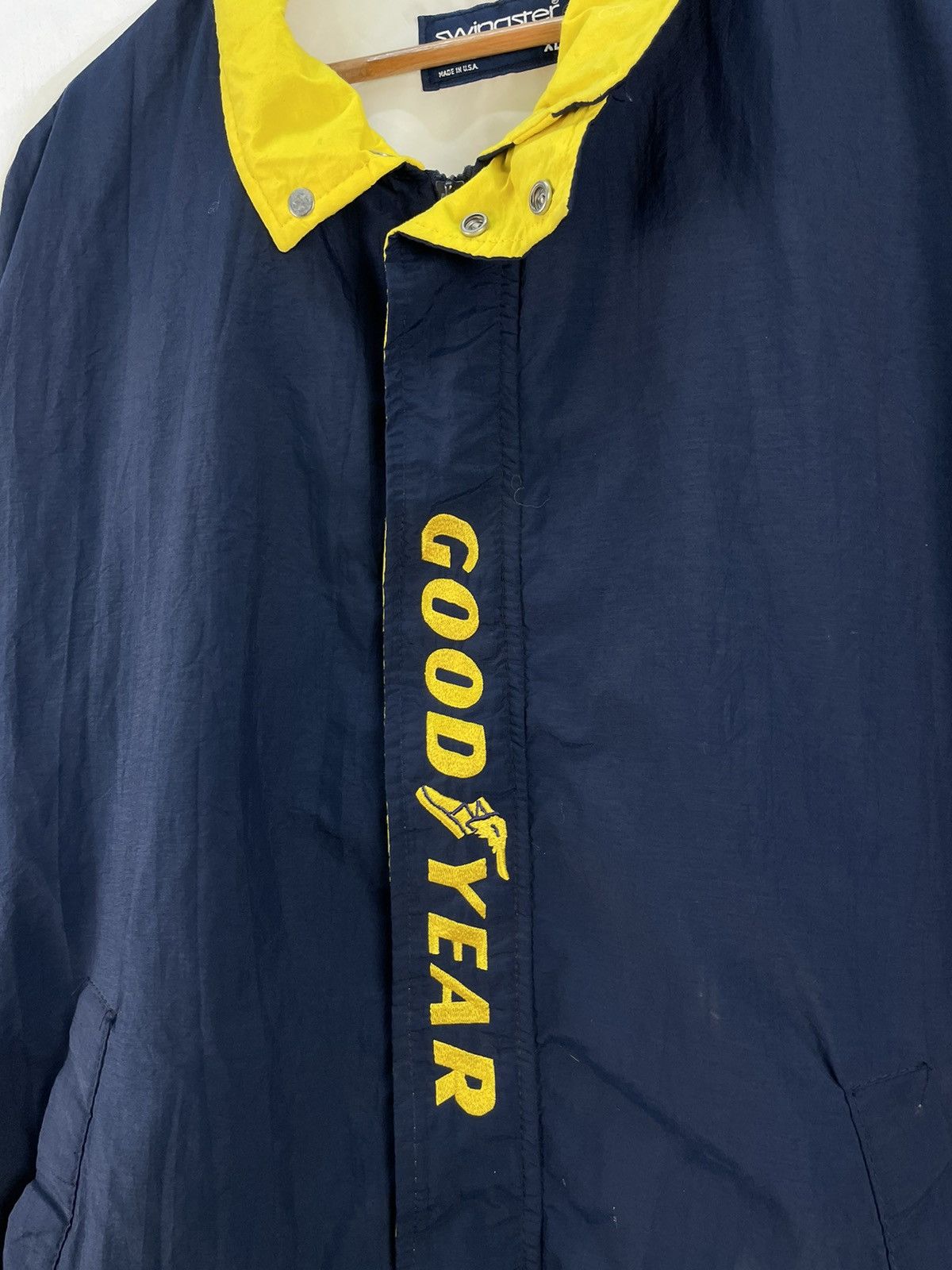 Swingster × Vintage Vintage 90s Good Year Coach Jacket By Swingster USA Size US XL / EU 56 / 4 - 4 Thumbnail