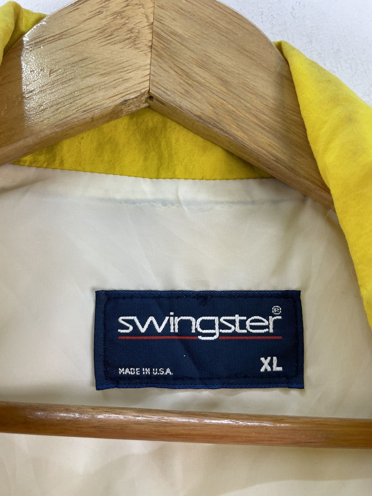 Swingster × Vintage Vintage 90s Good Year Coach Jacket By Swingster USA Size US XL / EU 56 / 4 - 5 Thumbnail