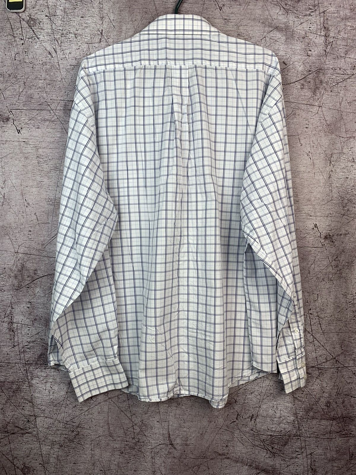 Yves Saint Laurent Vintage Yves Saint Laurent Check Shirt Size US XXL / EU 58 / 5 - 5 Thumbnail