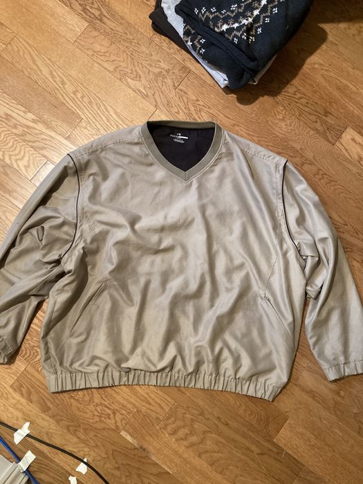 Tan on sale golf jacket