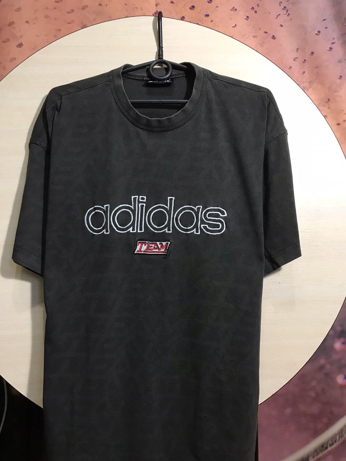 Vintage Vintage Adidas streetwear tee Size US L / EU 52-54 / 3 - 2 Thumbnail
