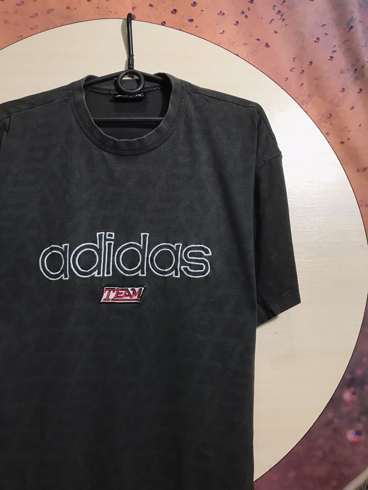 Vintage Vintage Adidas streetwear tee Size US L / EU 52-54 / 3 - 1 Thumbnail