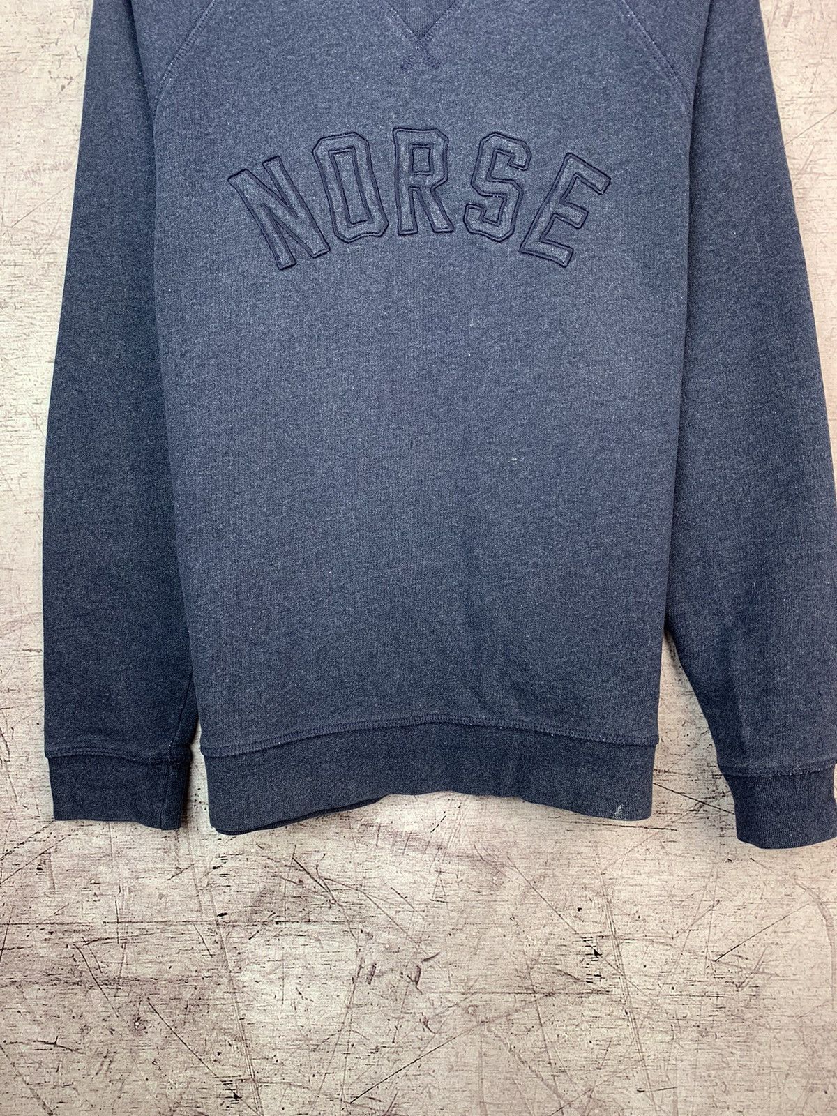 Norse Projects Norse Projeckts Mens Crew Neck Sweatshirt Size US M / EU 48-50 / 2 - 4 Thumbnail