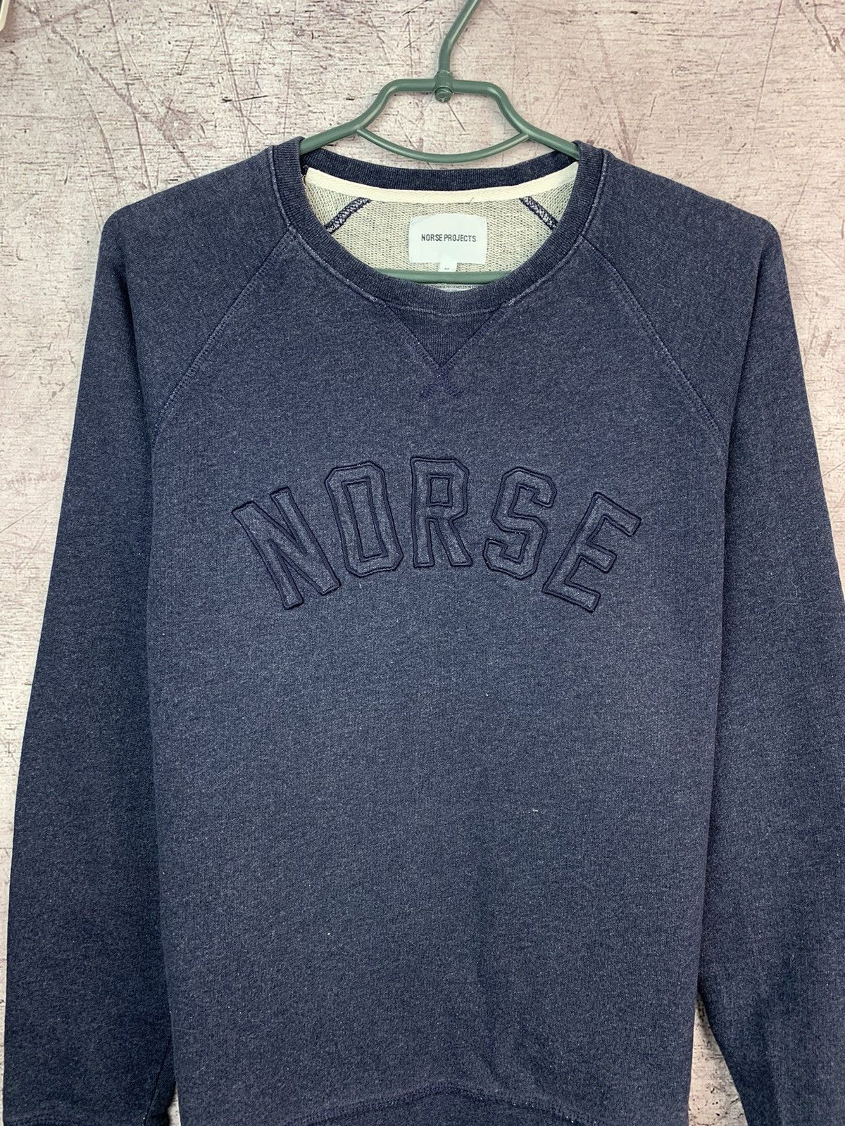 Norse Projects Norse Projeckts Mens Crew Neck Sweatshirt Size US M / EU 48-50 / 2 - 3 Thumbnail