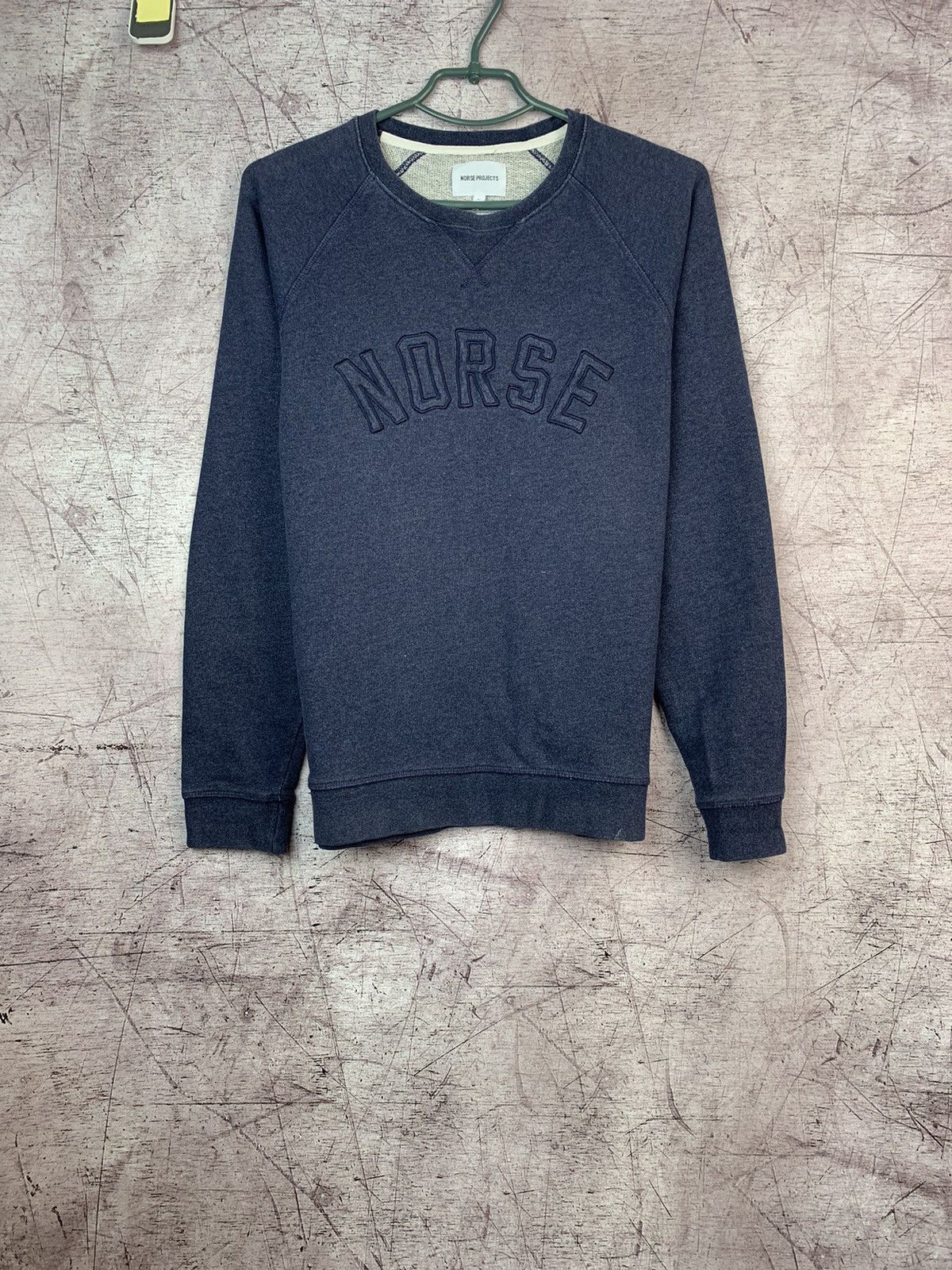 Norse Projects Norse Projeckts Mens Crew Neck Sweatshirt Size US M / EU 48-50 / 2 - 1 Thumbnail
