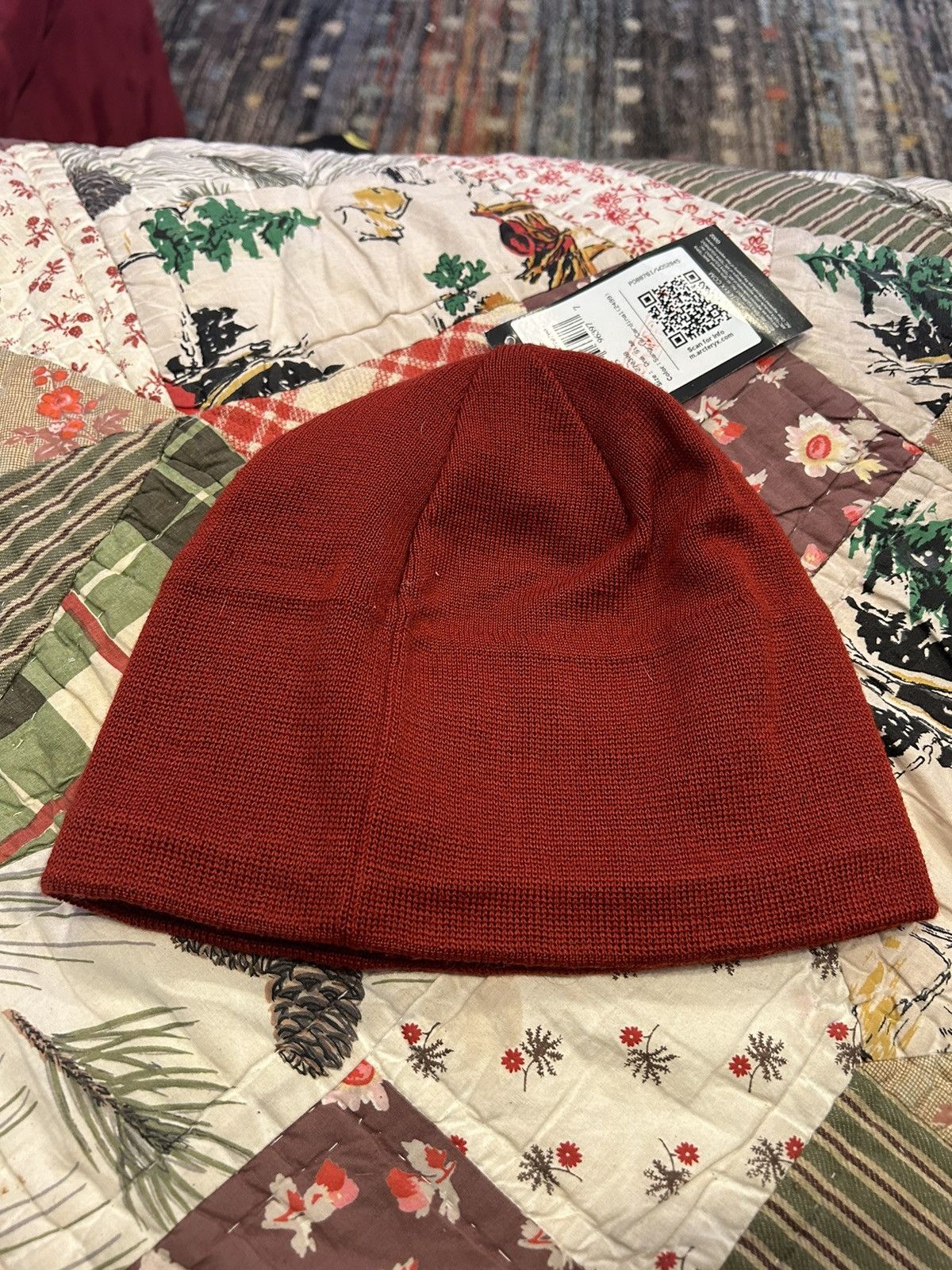 Arc'teryx Arc’teryx Bird Head Toque Beanie (Cardinal Red) Size ONE SIZE - 2 Thumbnail