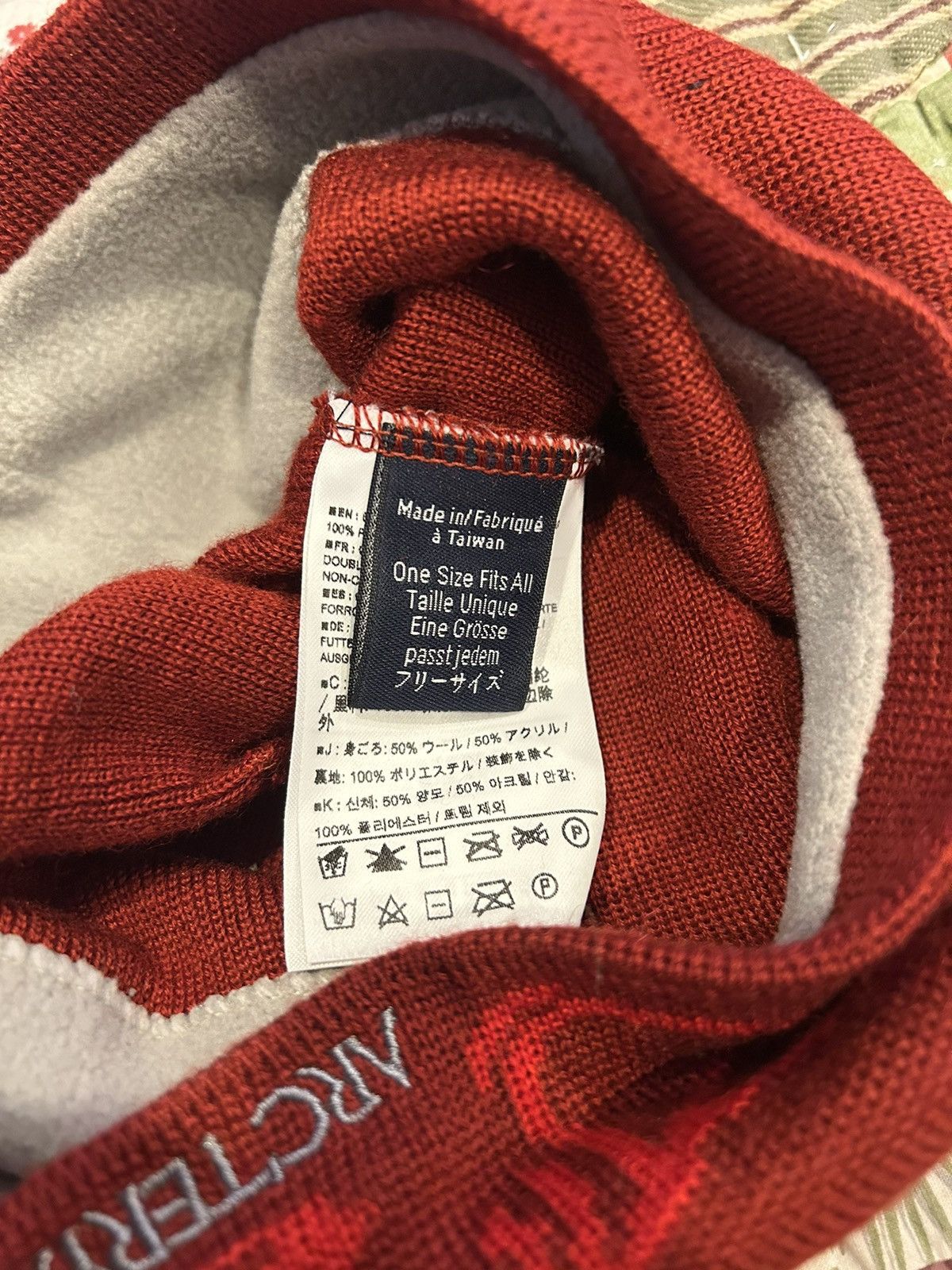 Arc'teryx Arc’teryx Bird Head Toque Beanie (Cardinal Red) Size ONE SIZE - 5 Thumbnail