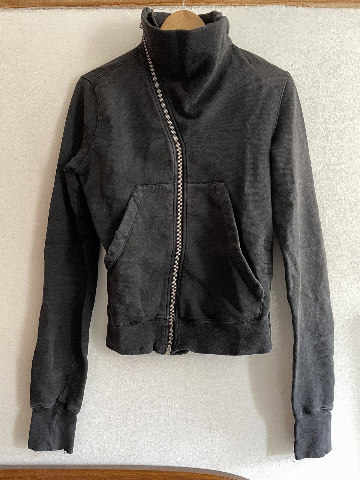 Rick Owens Rick Owens DRKSHDW Mollino Zip Sweatshirt | Grailed