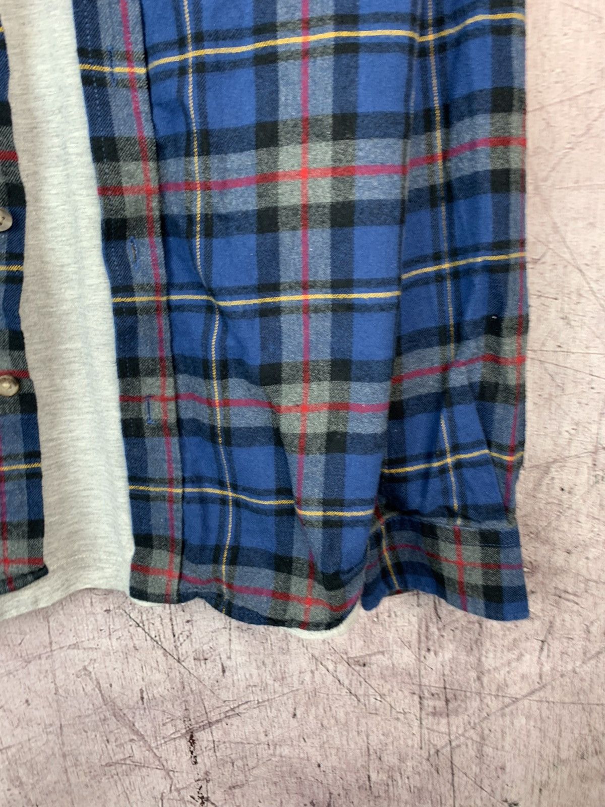 Flannel × Vintage Vintage Flannel Plaid Shirt Travis style Size US L / EU 52-54 / 3 - 6 Thumbnail