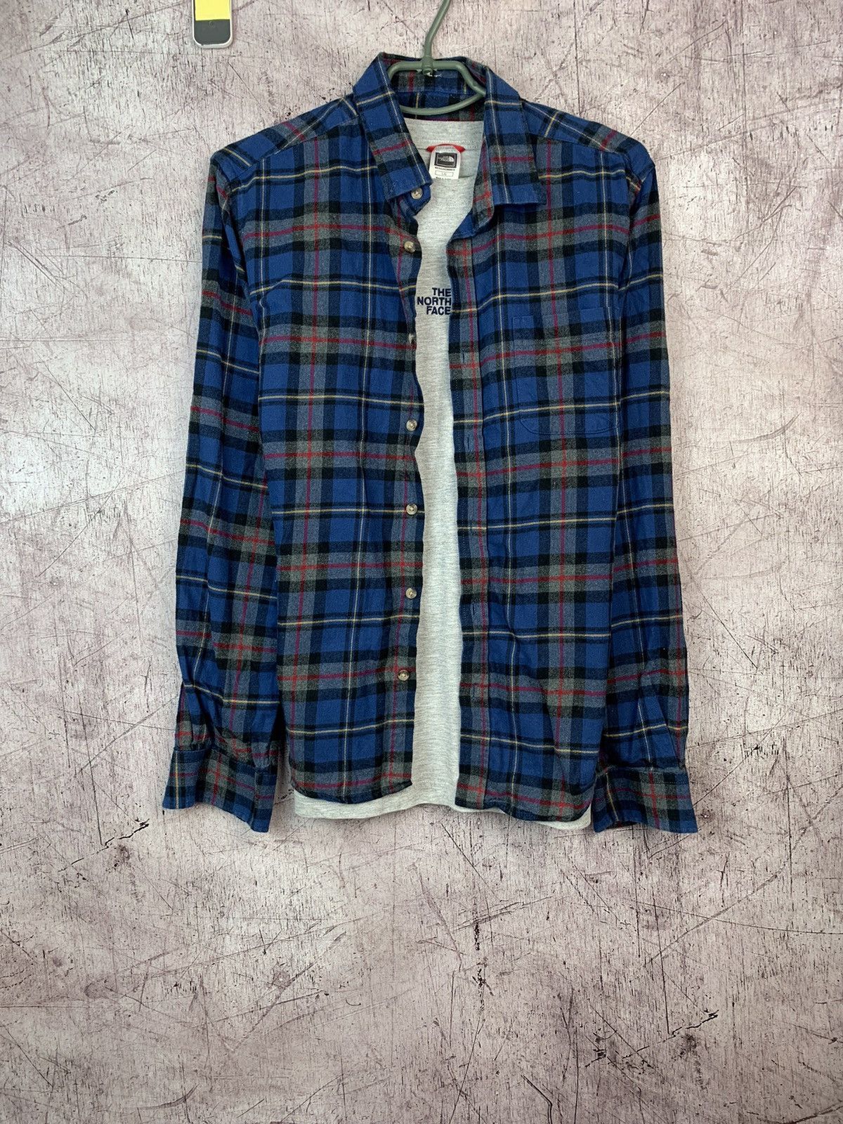 Flannel × Vintage Vintage Flannel Plaid Shirt Travis style Size US L / EU 52-54 / 3 - 1 Thumbnail