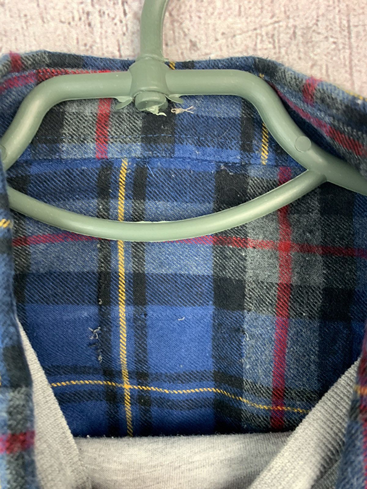 Flannel × Vintage Vintage Flannel Plaid Shirt Travis style Size US L / EU 52-54 / 3 - 5 Thumbnail