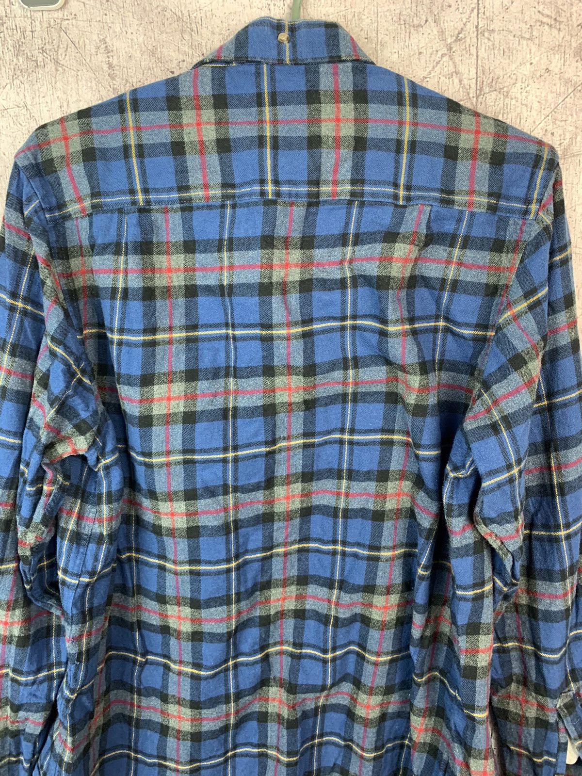 Flannel × Vintage Vintage Flannel Plaid Shirt Travis style Size US L / EU 52-54 / 3 - 4 Thumbnail
