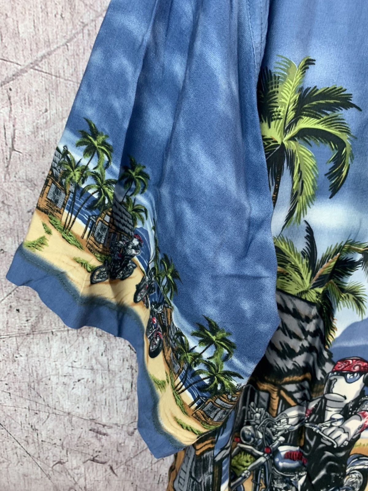 Big Dogs Big Dogs Hawaiian Crazy Shirt Size US XL / EU 56 / 4 - 7 Thumbnail