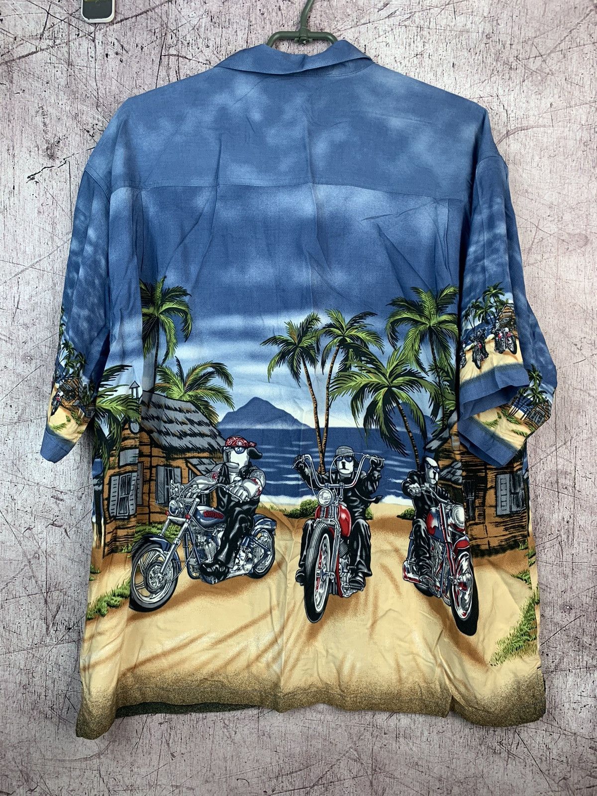 Big Dogs Big Dogs Hawaiian Crazy Shirt Size US XL / EU 56 / 4 - 4 Thumbnail