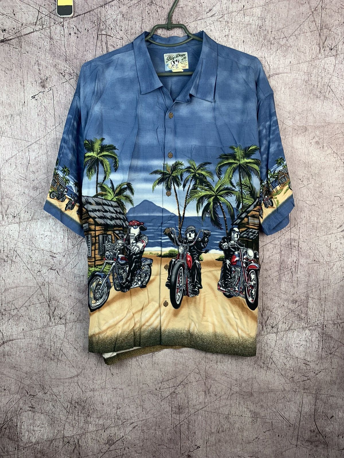 Big Dogs Big Dogs Hawaiian Crazy Shirt Size US XL / EU 56 / 4 - 1 Thumbnail