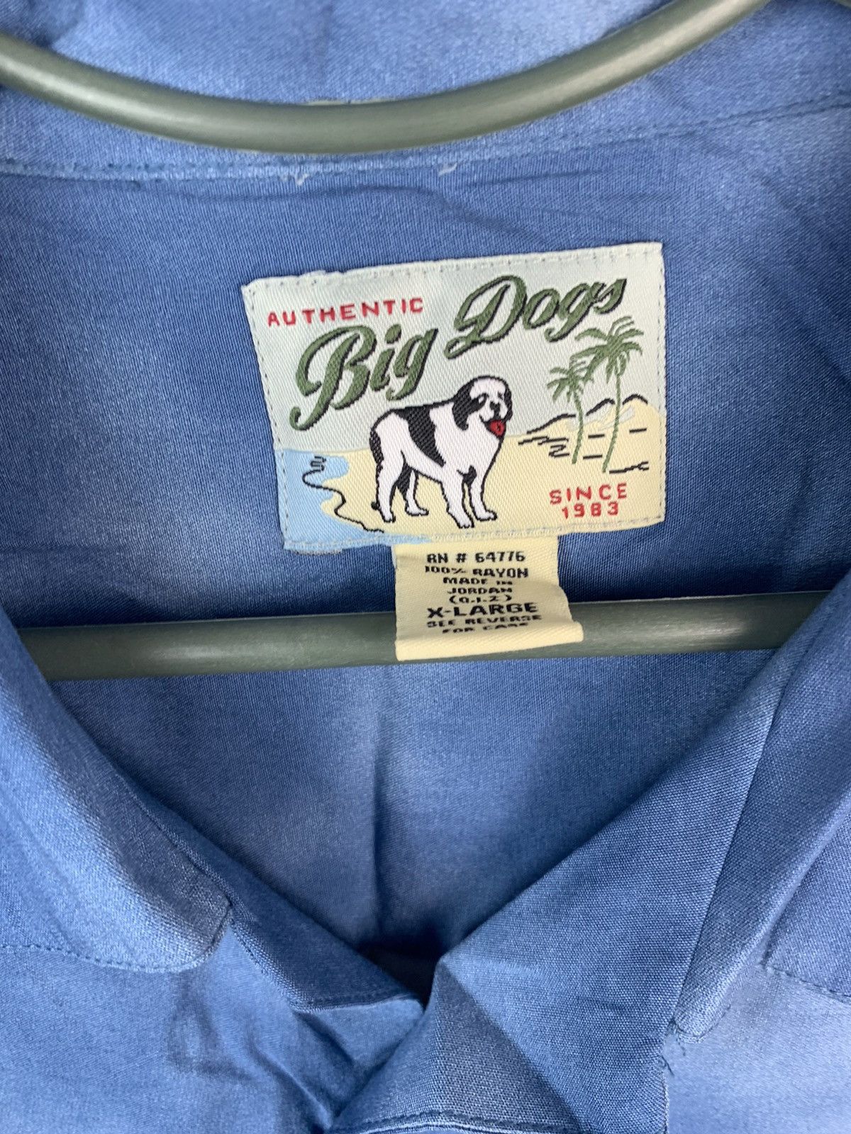 Big Dogs Big Dogs Hawaiian Crazy Shirt Size US XL / EU 56 / 4 - 5 Thumbnail
