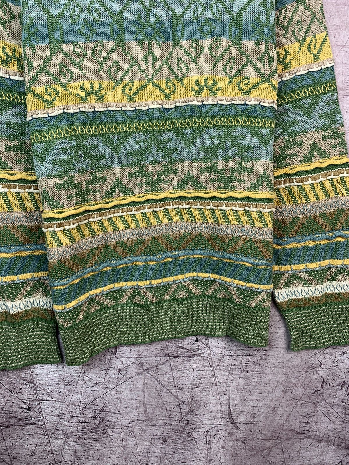 Bogner × Vintage Bogner Vintage Mens Wool Coogi Style Sweater Size US M / EU 48-50 / 2 - 4 Thumbnail