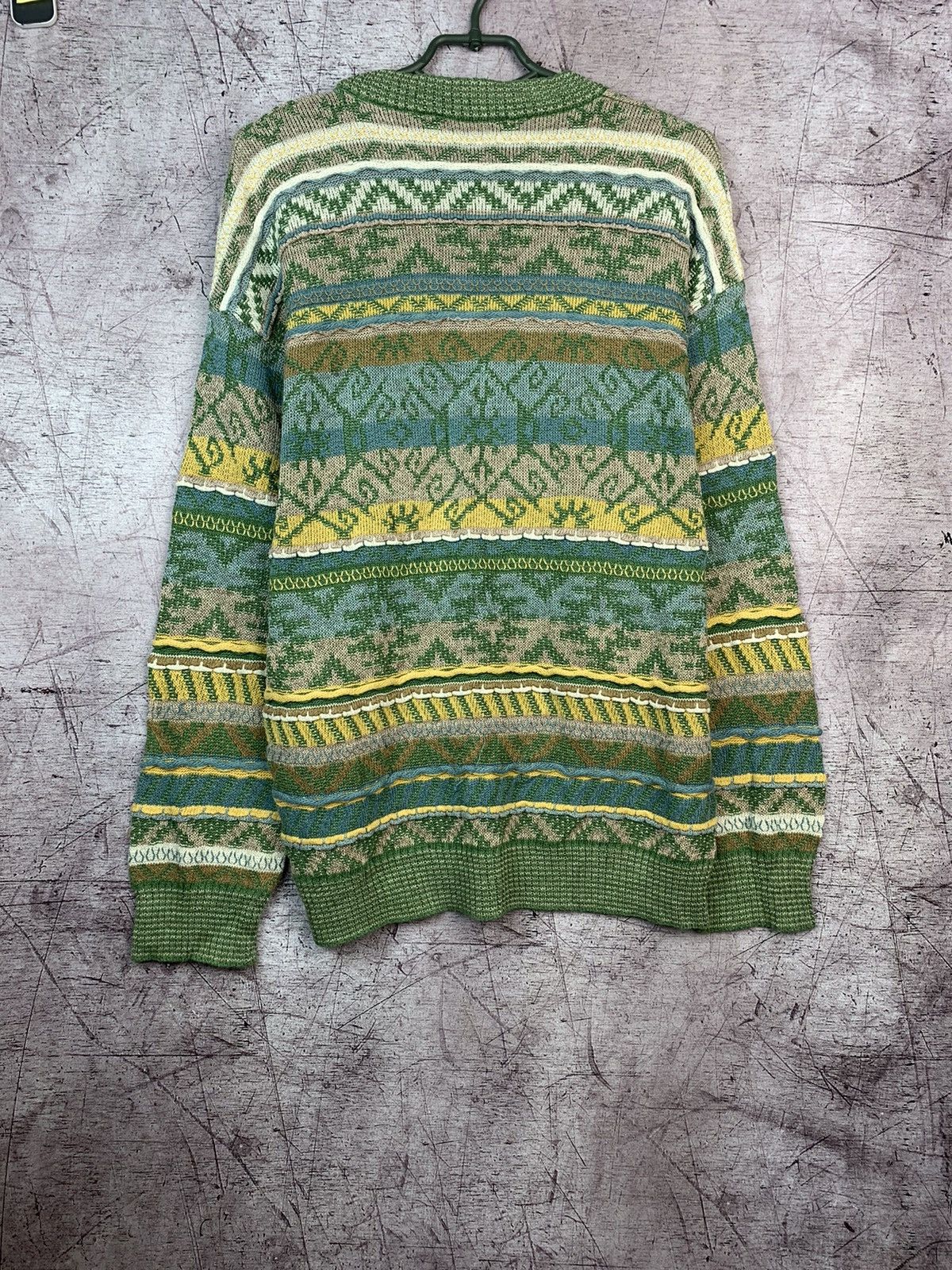 Bogner × Vintage Bogner Vintage Mens Wool Coogi Style Sweater Size US M / EU 48-50 / 2 - 5 Thumbnail