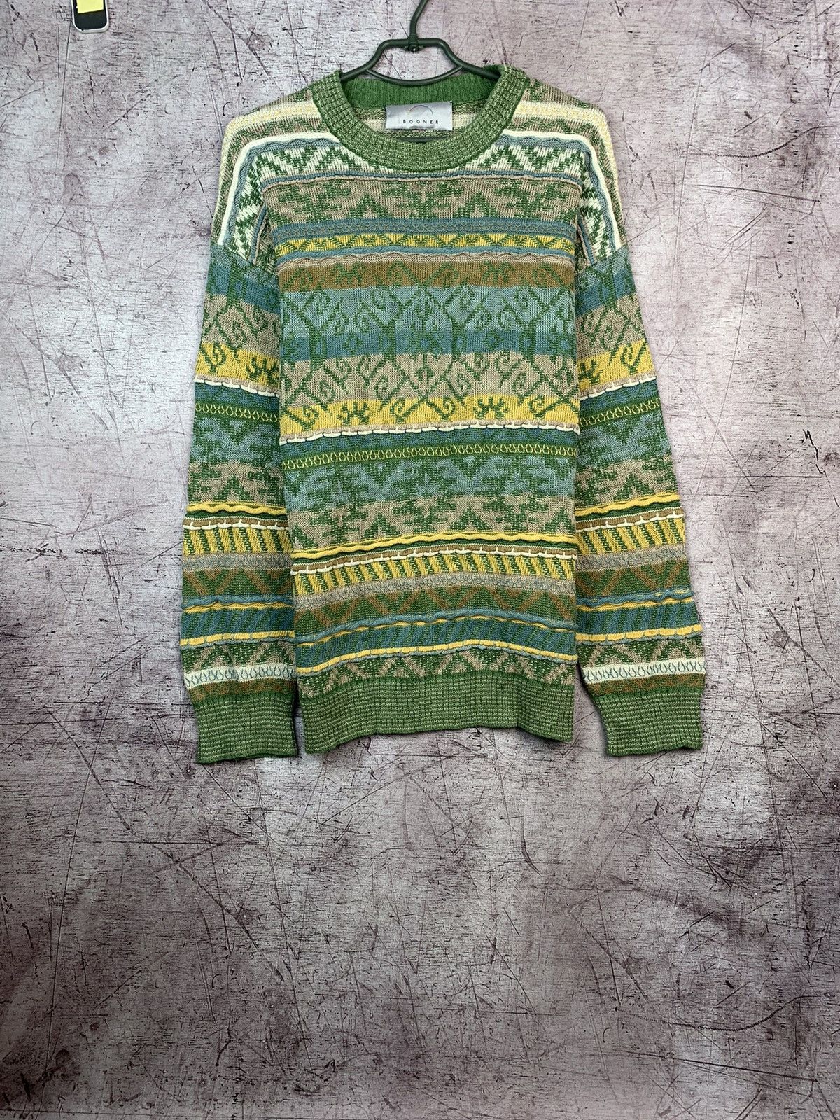 BOGNER Vintage offers Wool Sweater