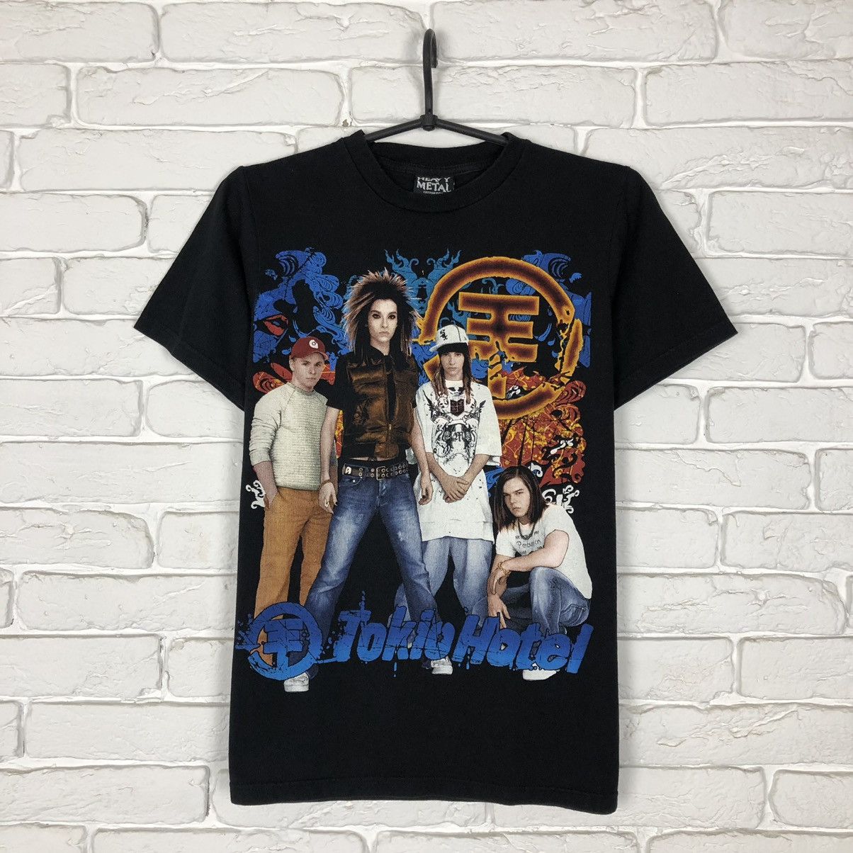 Tokio Hotel T Shirt Vintage | Grailed
