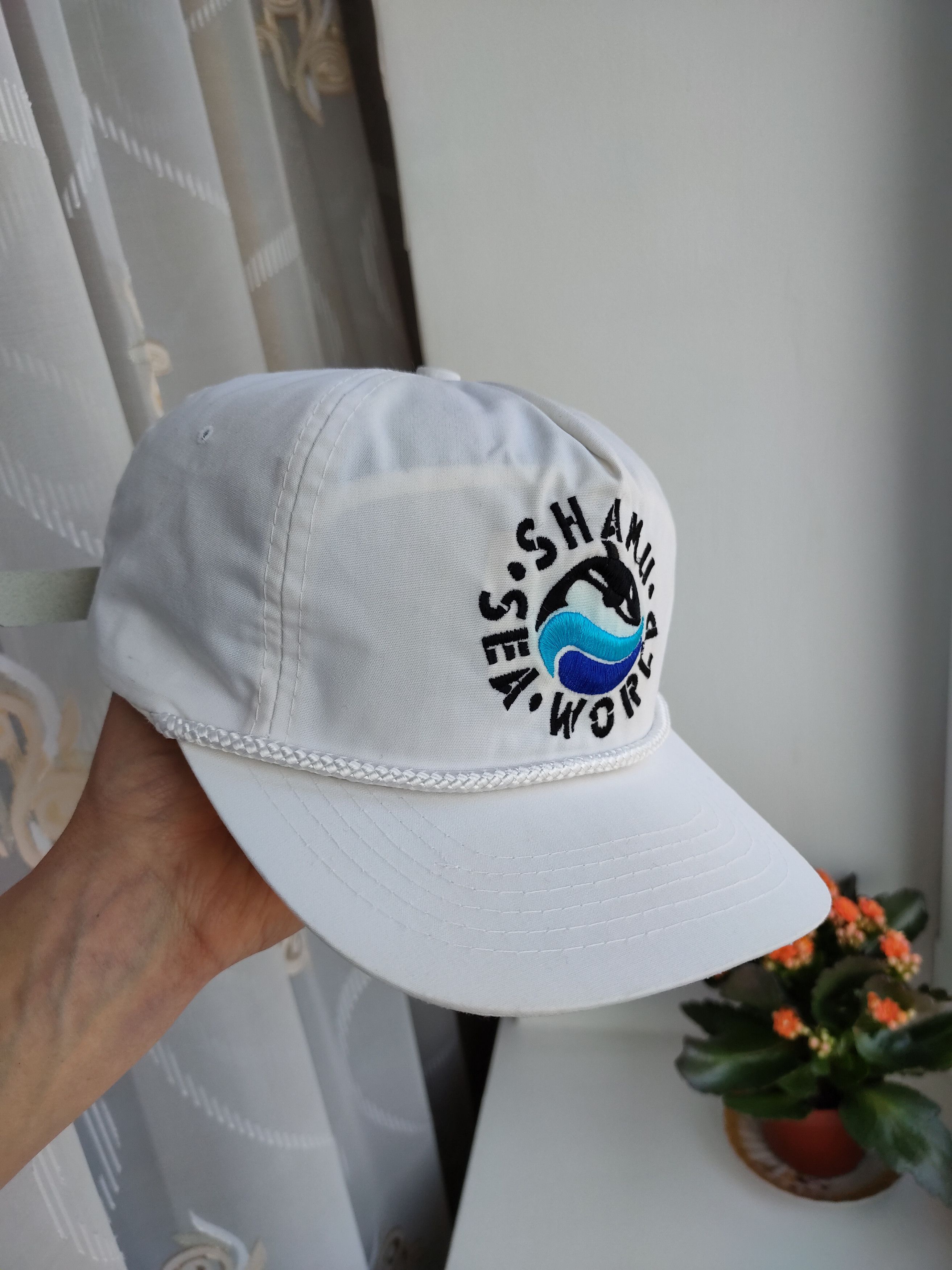 Vintage Vintage Sea World 1992 rare collection cap hat Size ONE SIZE - 2 Thumbnail