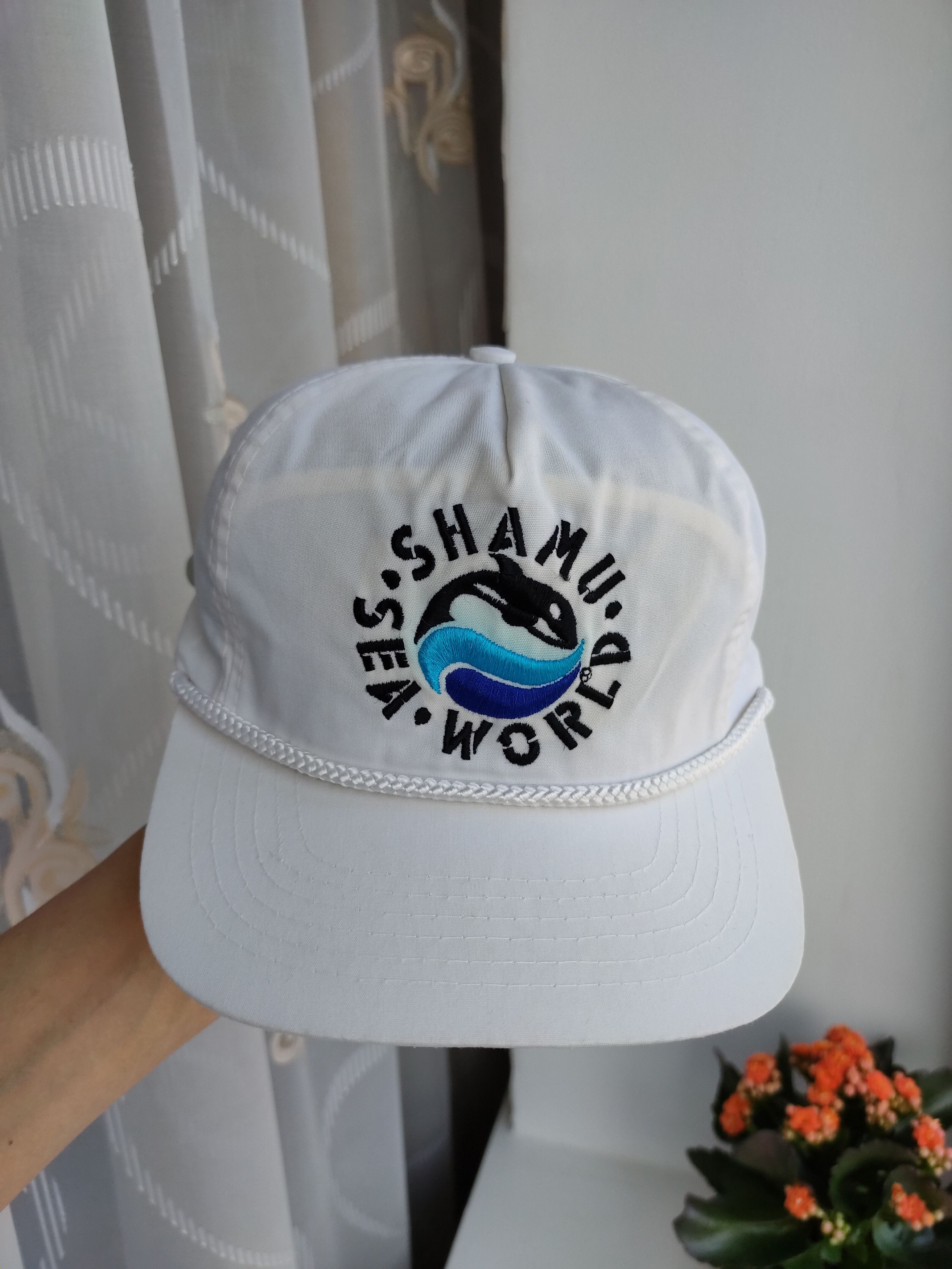 Vintage Vintage Sea World 1992 rare collection cap hat Size ONE SIZE - 4 Thumbnail