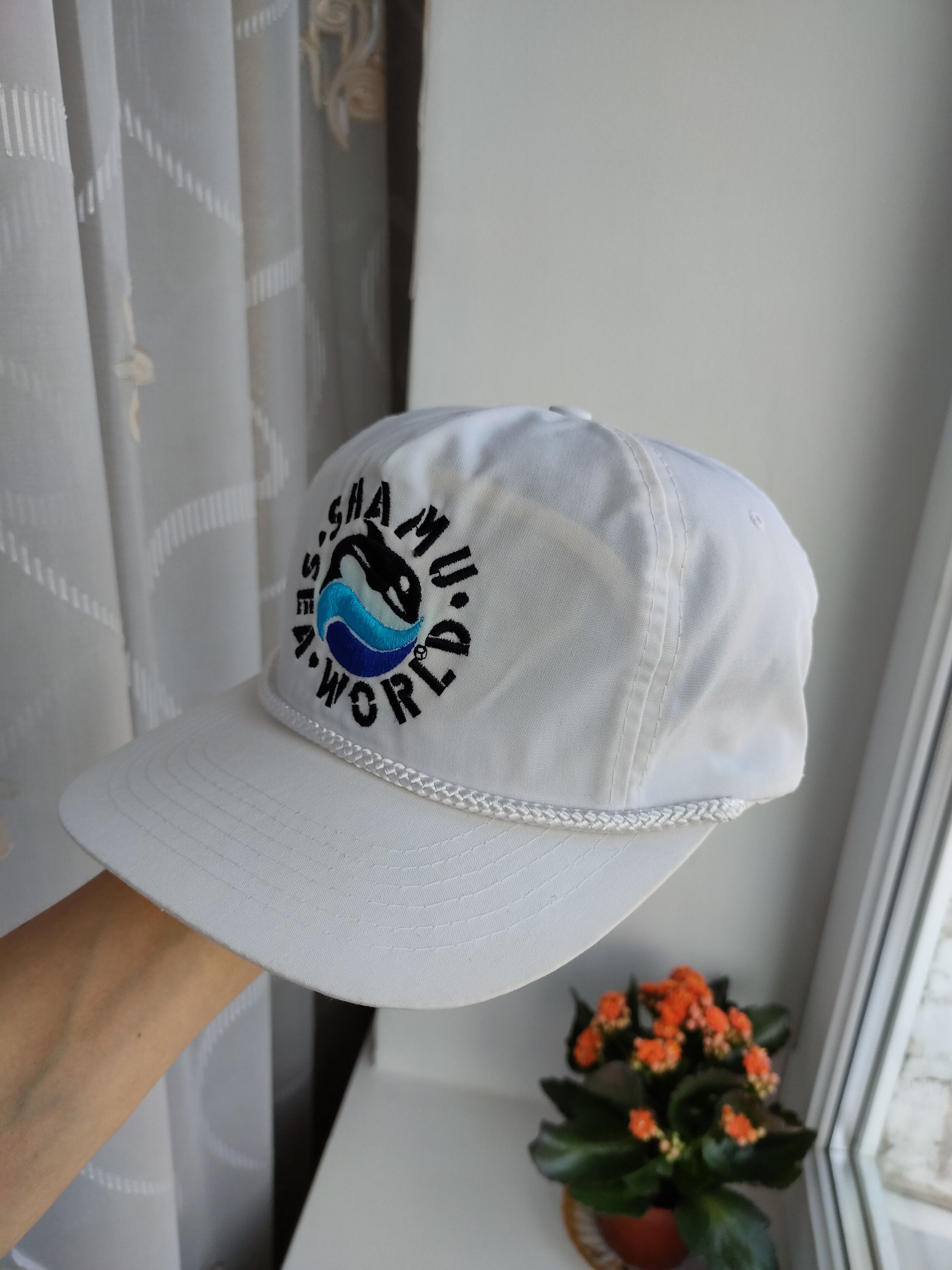 Vintage Vintage Sea World 1992 rare collection cap hat Size ONE SIZE - 10 Thumbnail