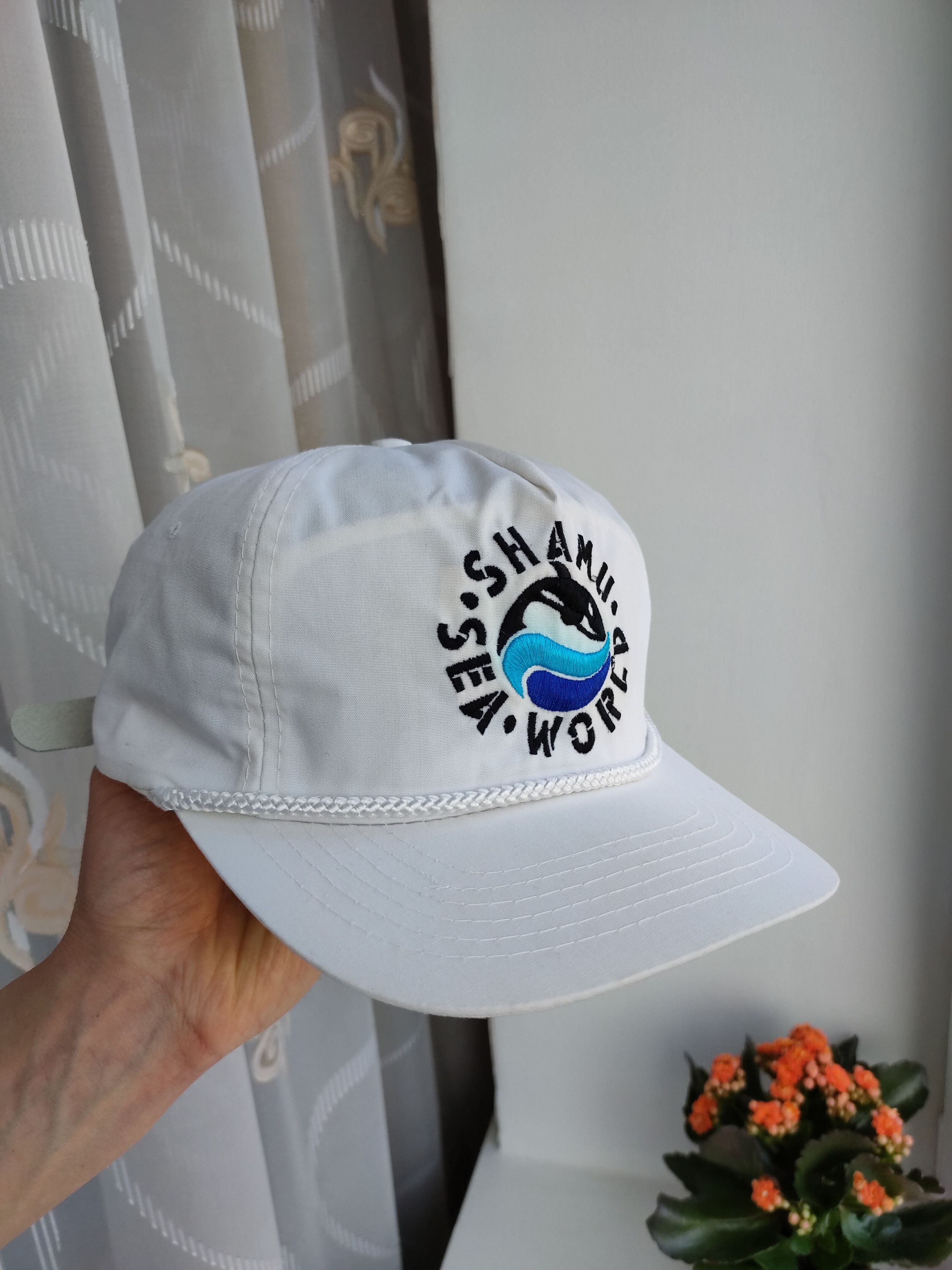 Vintage Vintage Sea World 1992 rare collection cap hat Size ONE SIZE - 1 Thumbnail