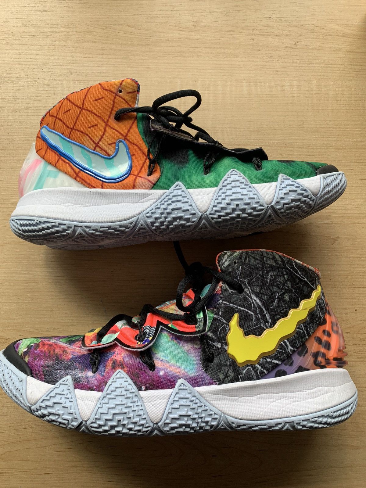 Nickelodeon Nike Kyrie 5 What the Kyrie Best of Hybrid S2 Grailed