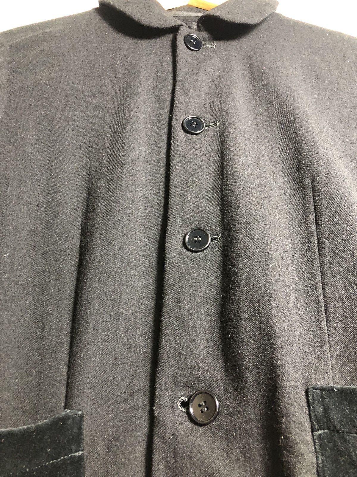 Comme des Garcons × Japanese Brand × Vintage Vintage Tricot commen des gargon button up Size S / US 4 / IT 40 - 5 Thumbnail