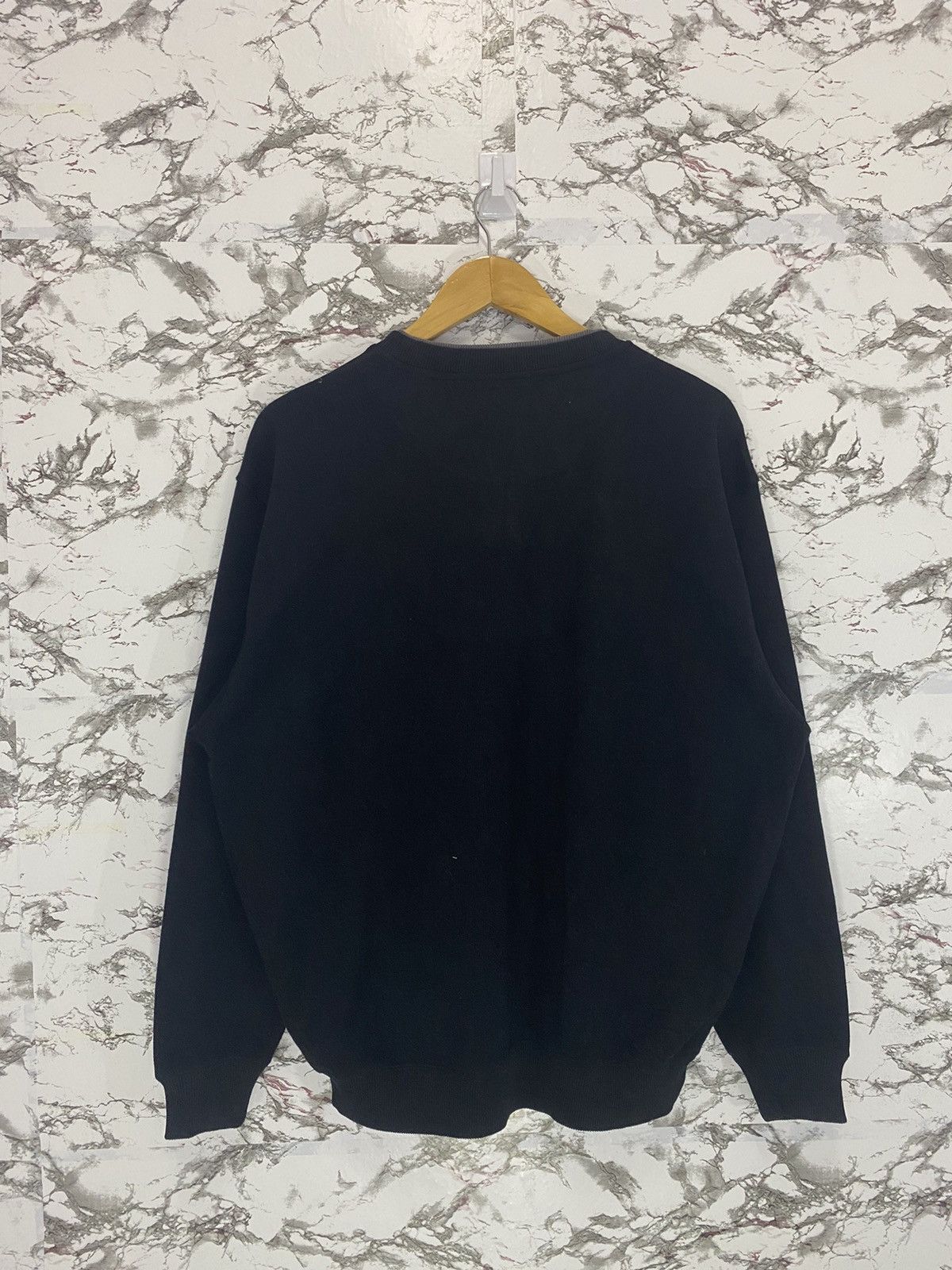 Gianni Valentino × Valentino × Vintage Gianni Valentino Lining Sweatshirt Size US L / EU 52-54 / 3 - 10 Thumbnail