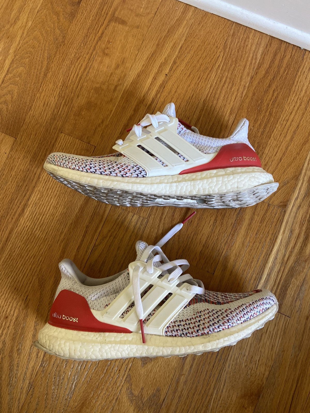 Adidas Adidas Ultraboost Multicolor Size US 9 / EU 42 - 3 Thumbnail