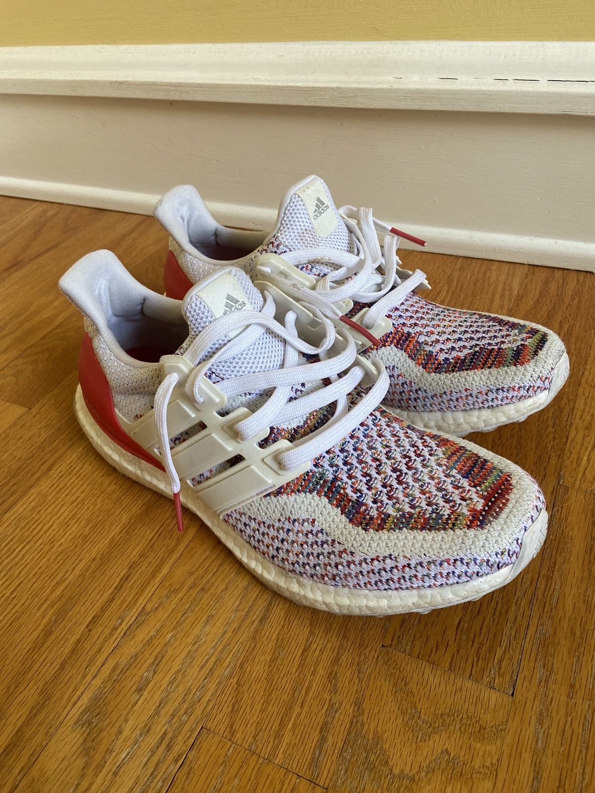 Adidas Adidas Ultraboost Multicolor Size US 9 / EU 42 - 1 Thumbnail