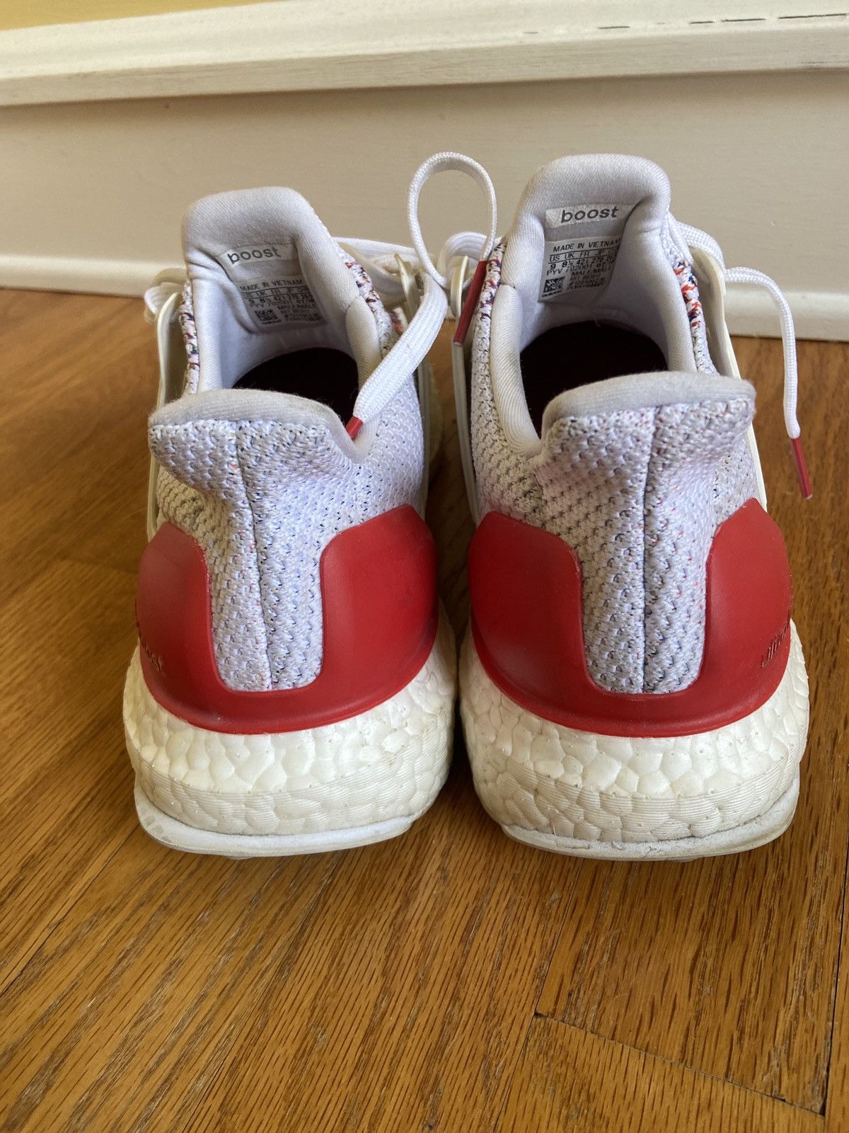 Adidas Adidas Ultraboost Multicolor Size US 9 / EU 42 - 5 Thumbnail