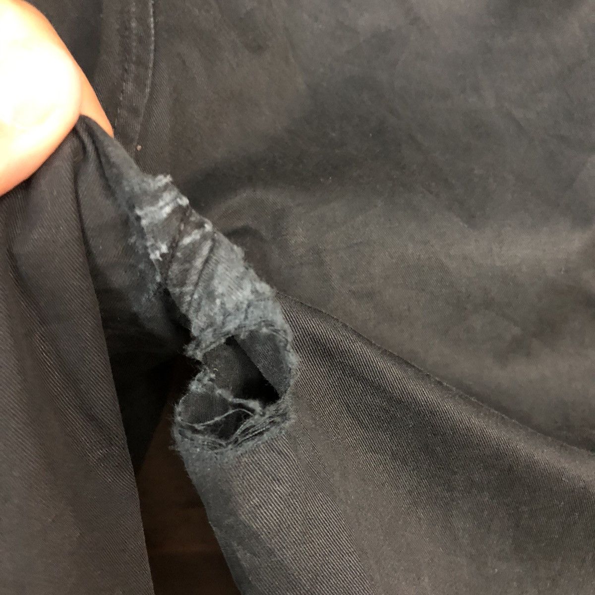 Japanese Brand DLL Kama Black Jogger Pants #c1253 Size US 35 - 14 Thumbnail