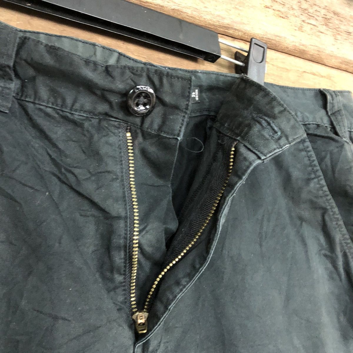 Japanese Brand DLL Kama Black Jogger Pants #c1253 Size US 35 - 8 Thumbnail