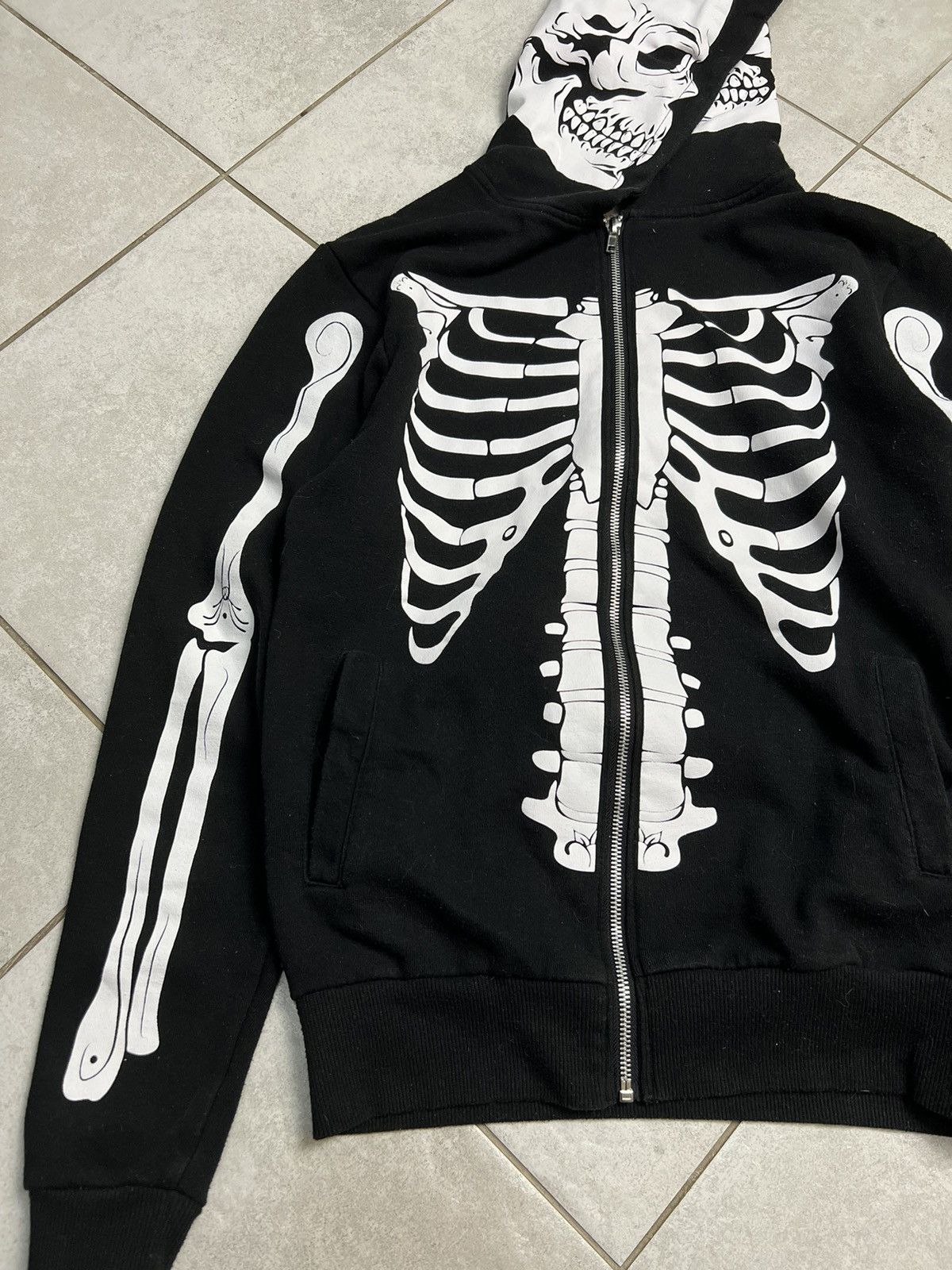 Other Rare Avant Garde Skeleton Hoodie Hype Streetwear Size US S / EU 44-46 / 1 - 3 Thumbnail