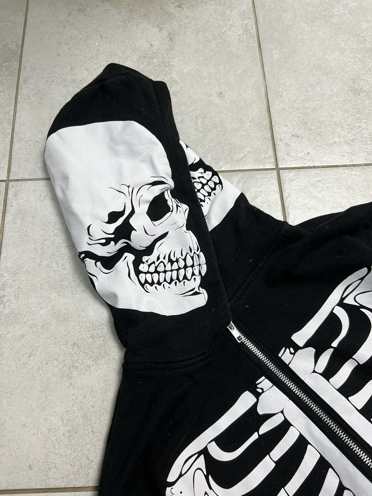 Other Rare Avant Garde Skeleton Hoodie Hype Streetwear Size US S / EU 44-46 / 1 - 4 Thumbnail