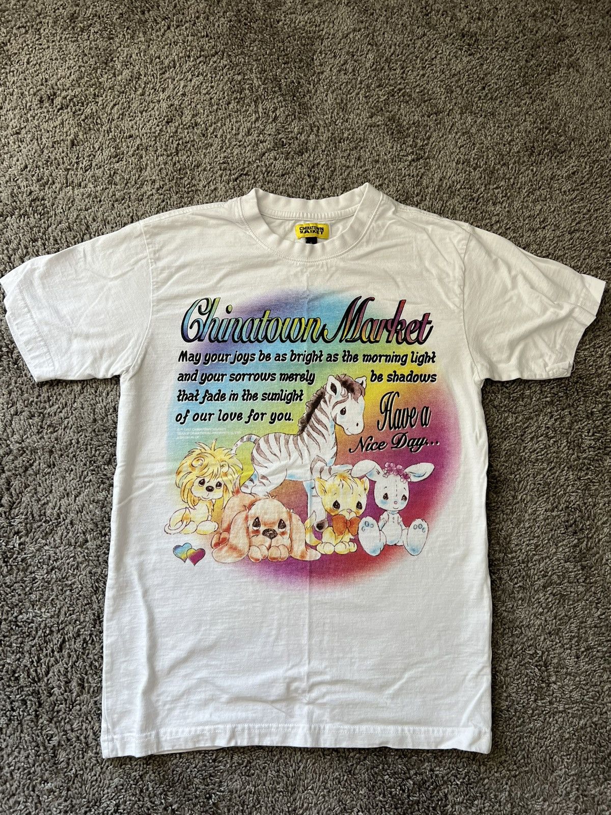 Market Chinatown Market Nursey Tee Size US S / EU 44-46 / 1 - 1 Thumbnail