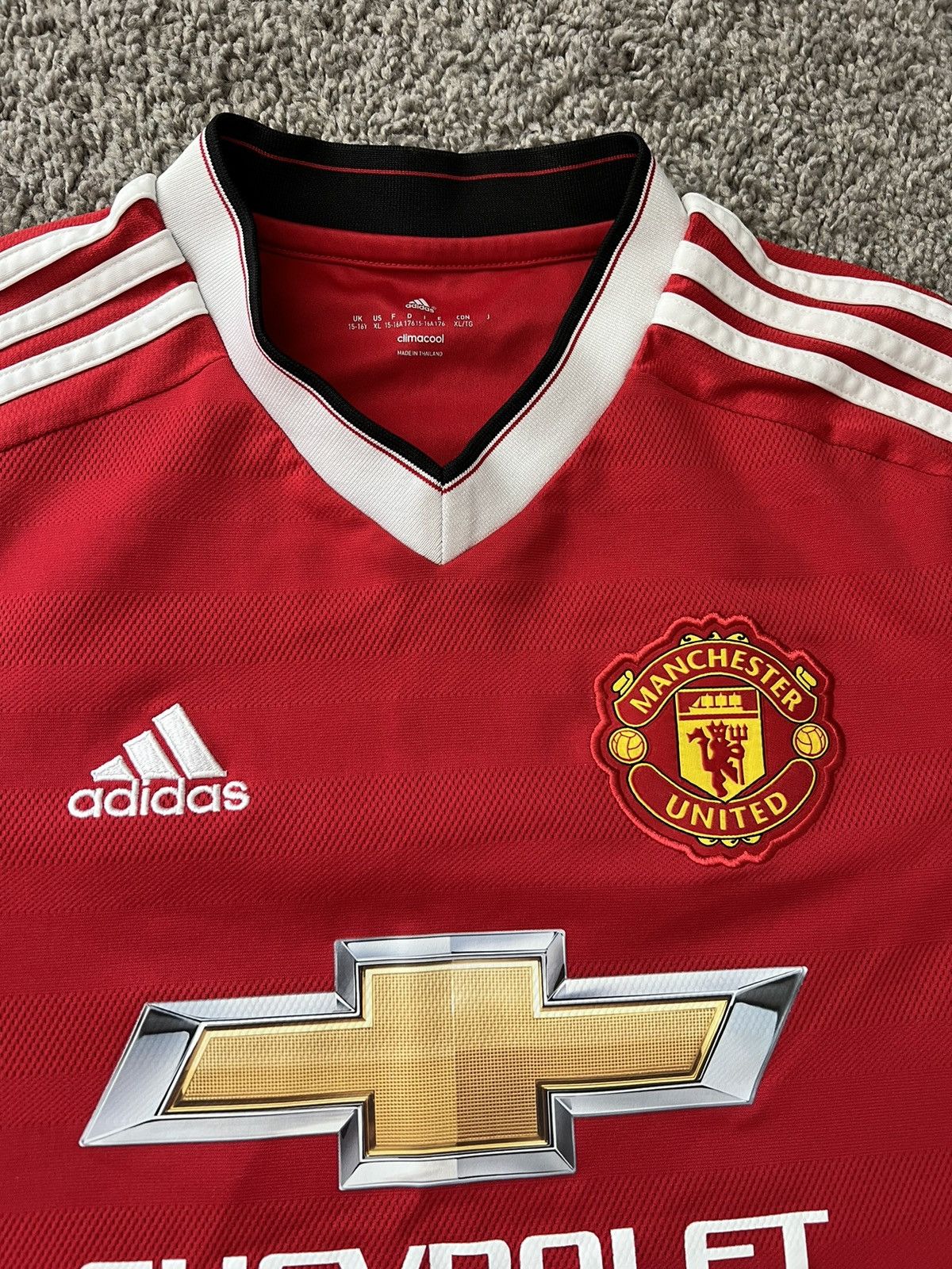 Adidas Adidas Manchester United Jersey Size US S / EU 44-46 / 1 - 2 Thumbnail