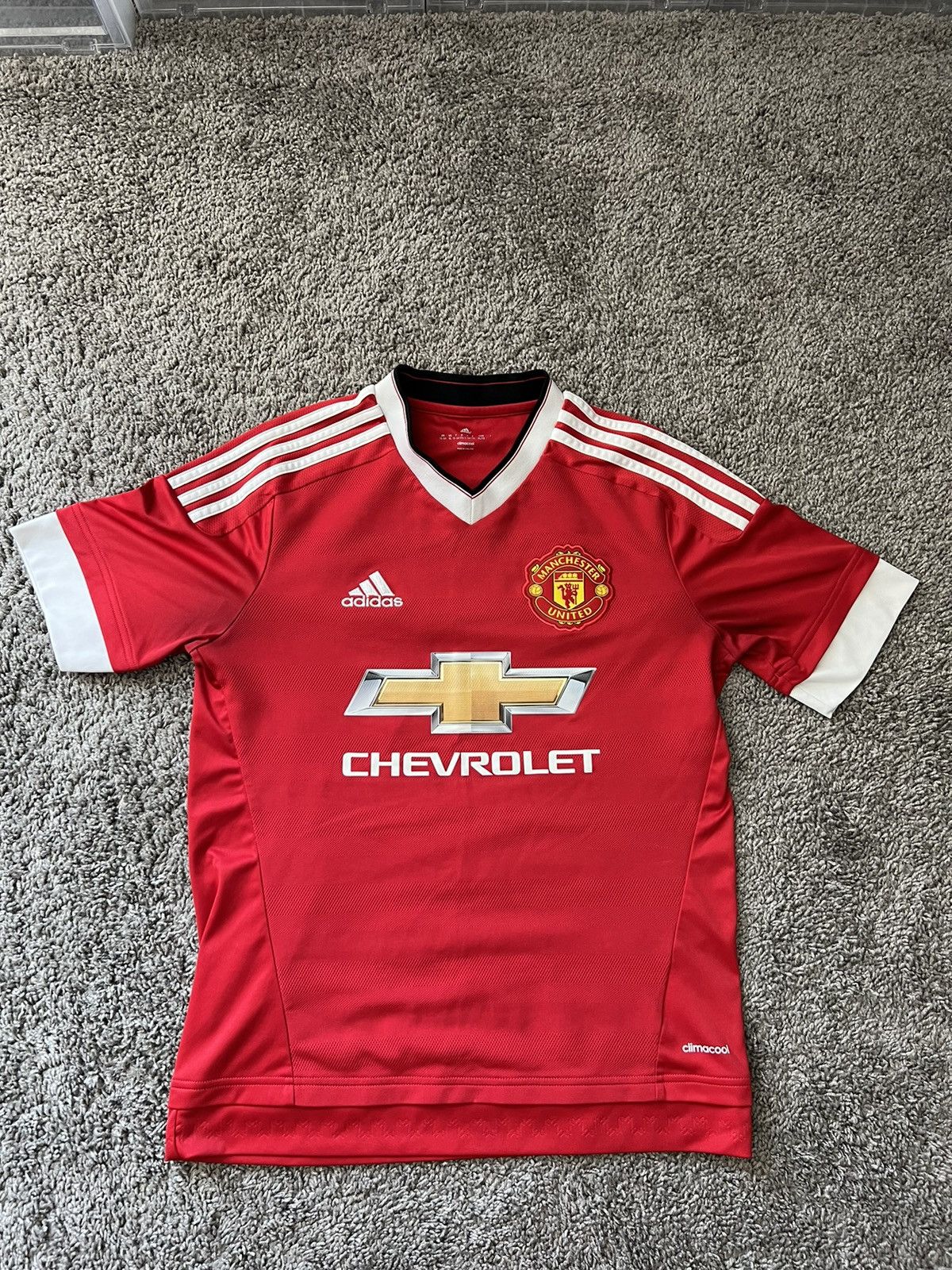 Adidas Adidas Manchester United Jersey Size US S / EU 44-46 / 1 - 1 Thumbnail