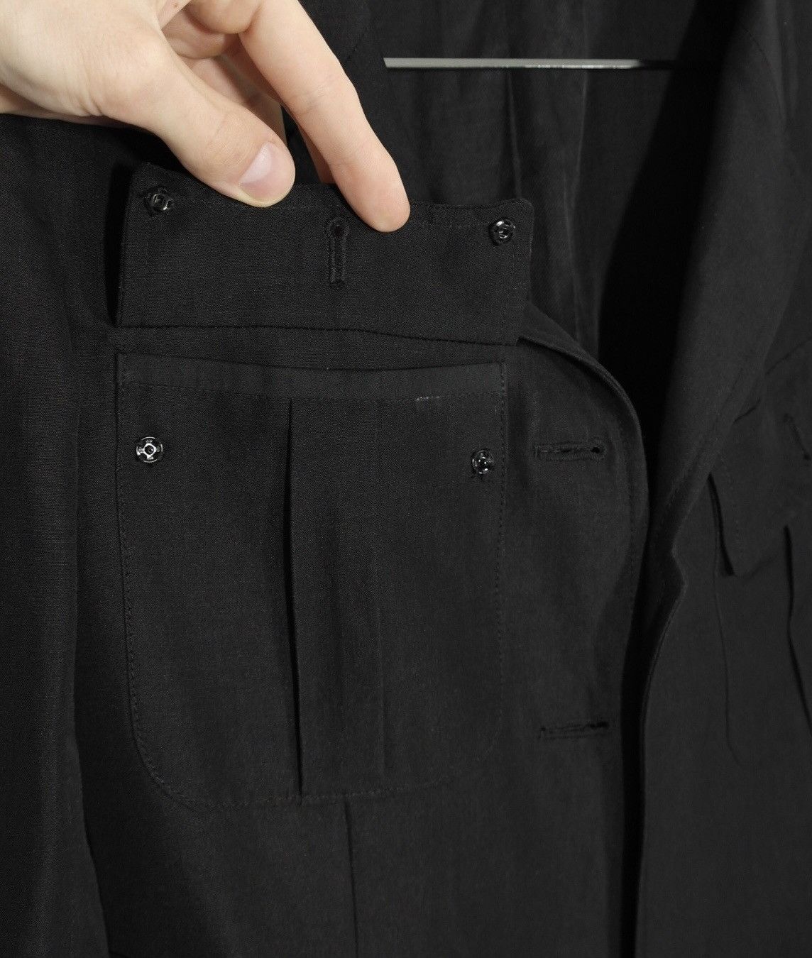 Dries Van Noten Dries Van Noten Women Single-Breasted Blazer Belt Black Size S / US 4 / IT 40 - 8 Thumbnail